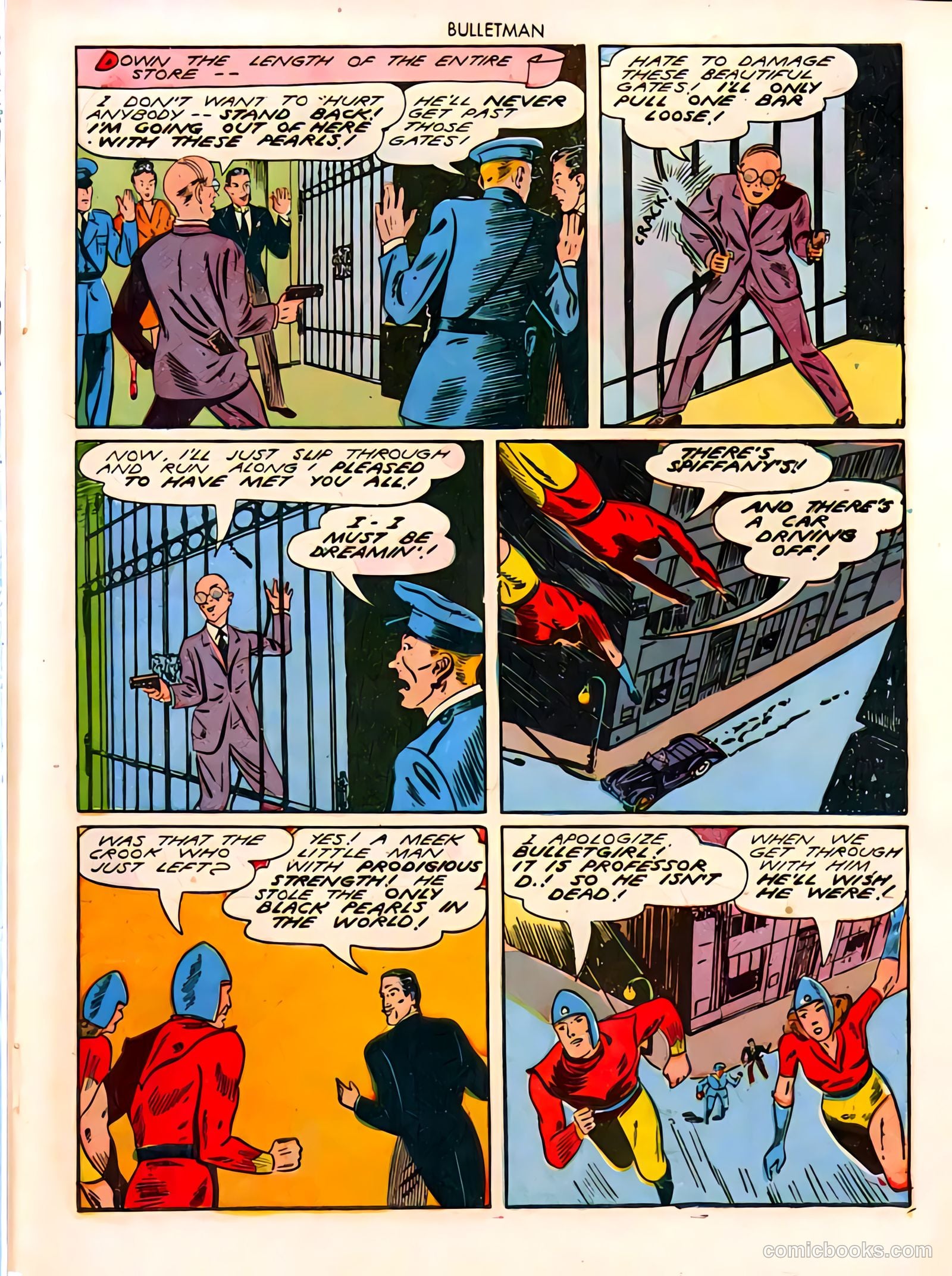 Bulletman #15 (1941) — page 7 of 35