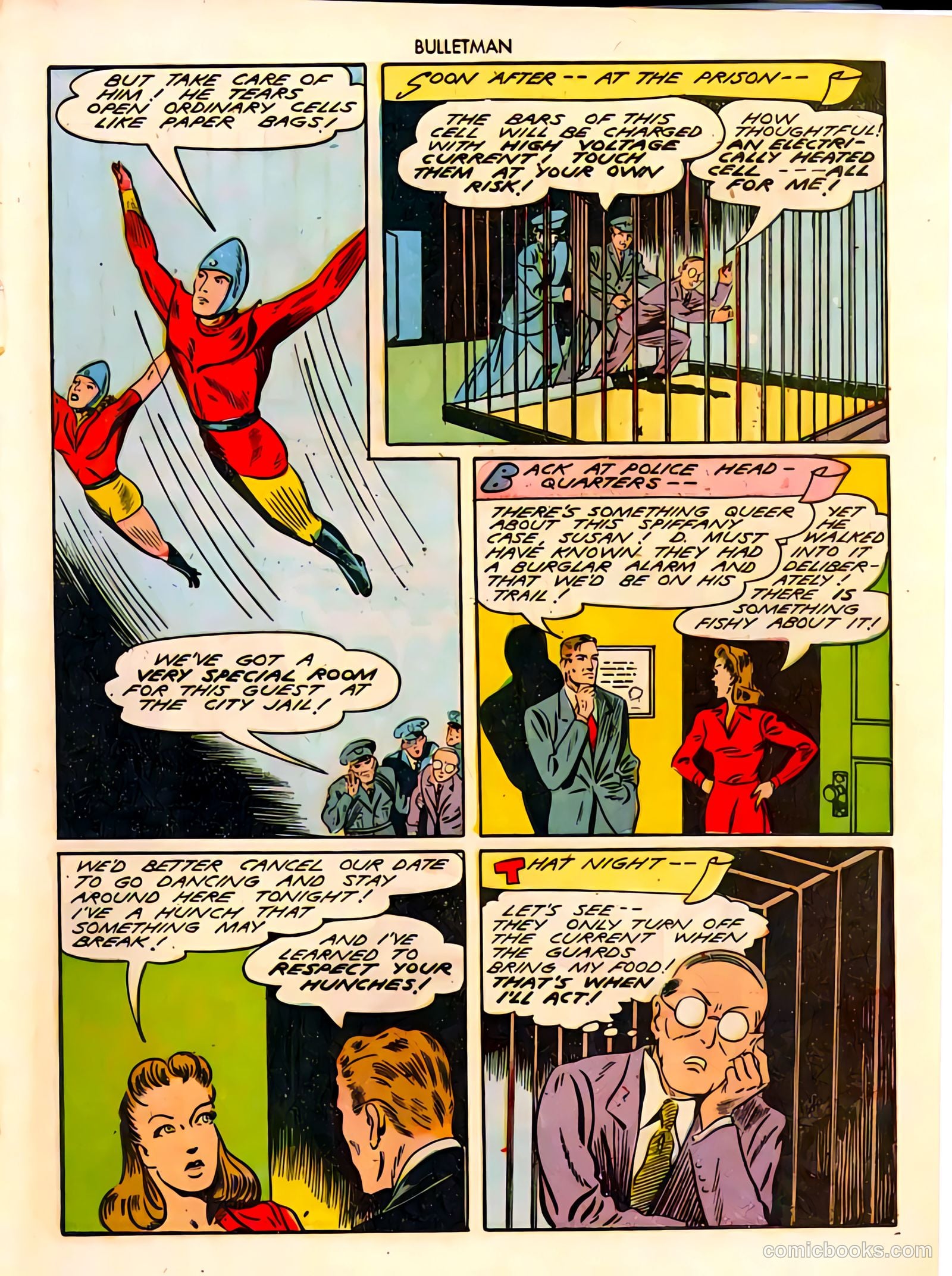 Bulletman #15 (1941) — page 9 of 35