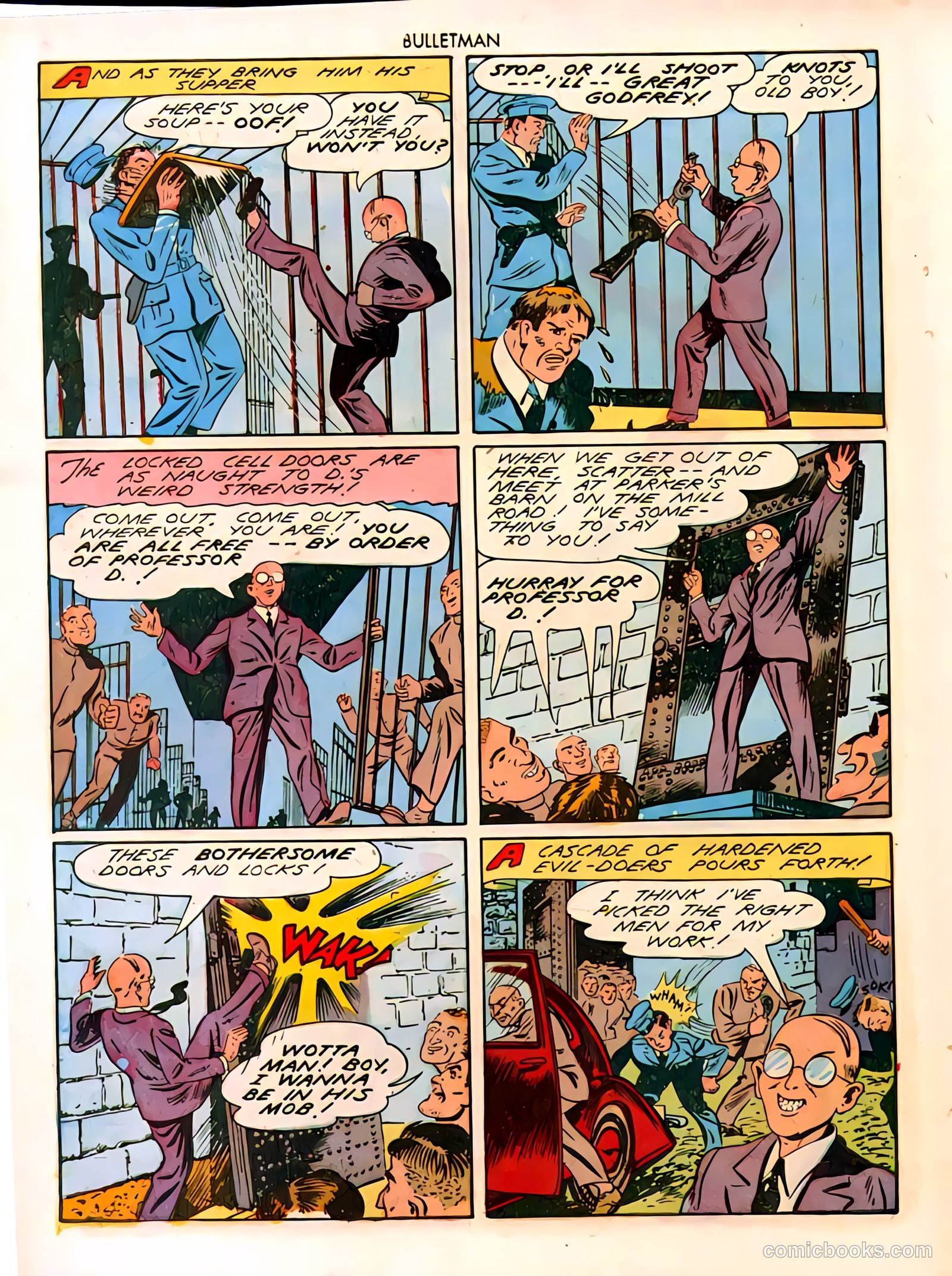 Bulletman #15 (1941) — page 10 of 35