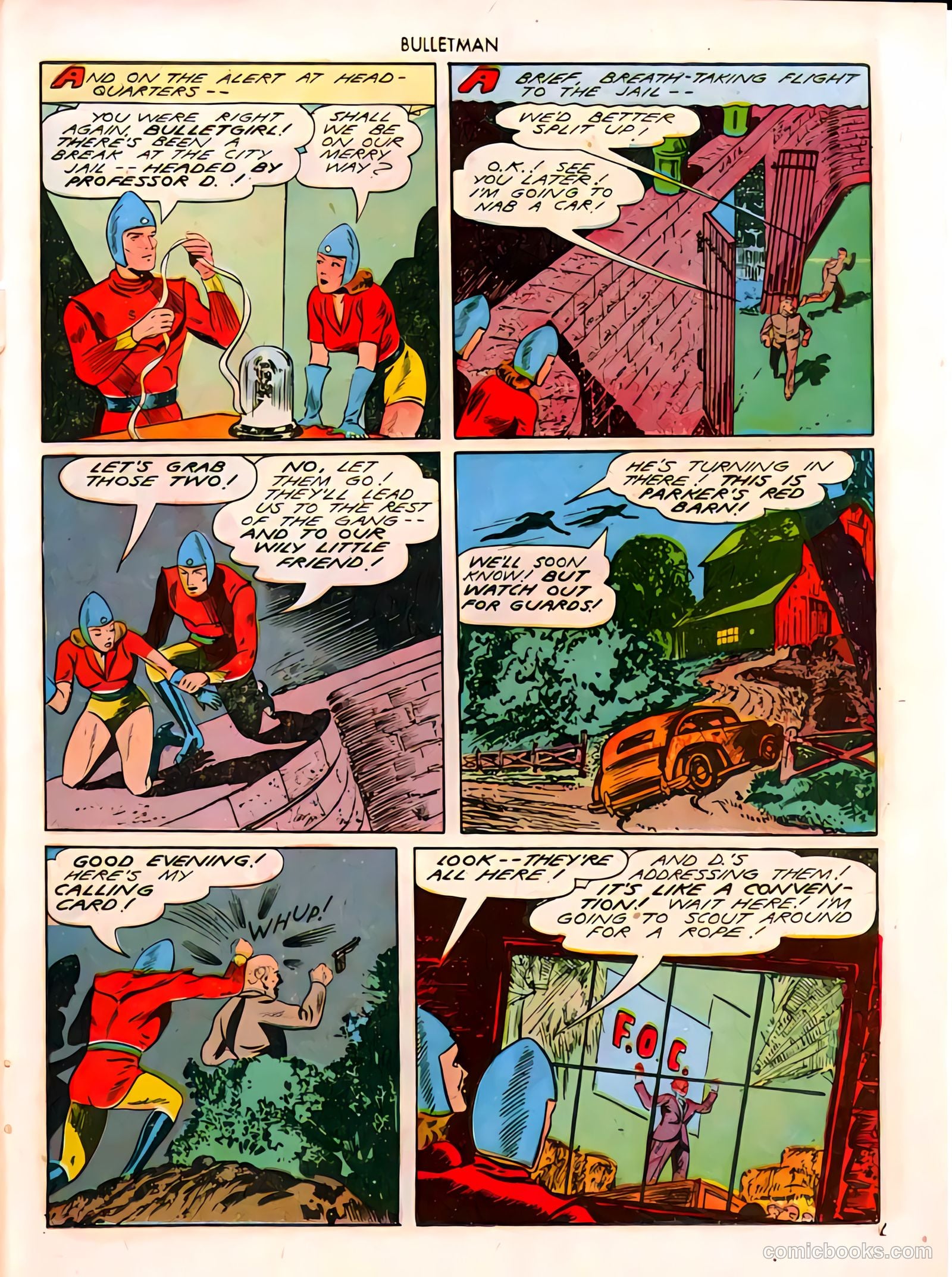 Bulletman #15 (1941) — page 11 of 35