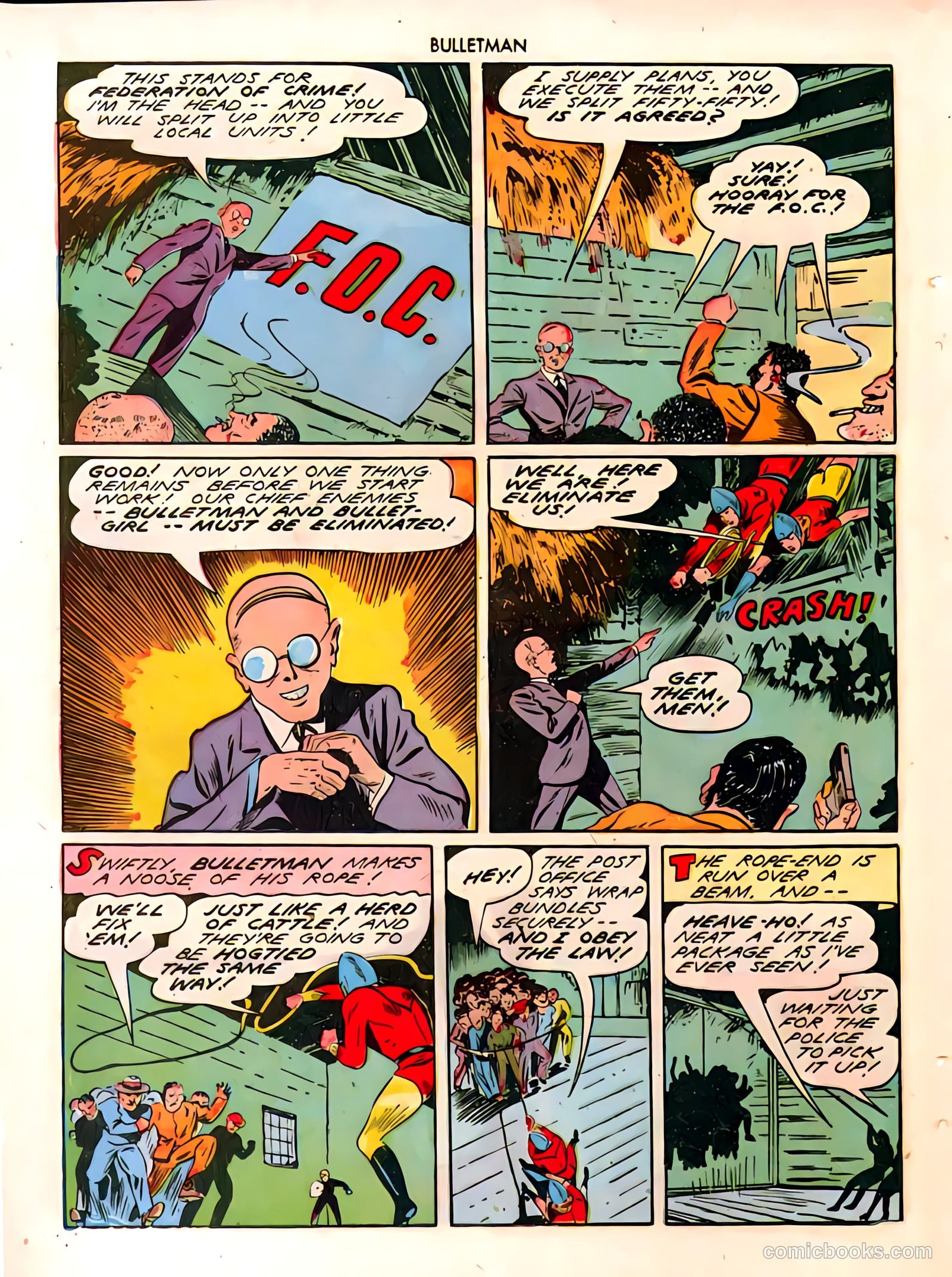 Bulletman #15 (1941) — page 12 of 35