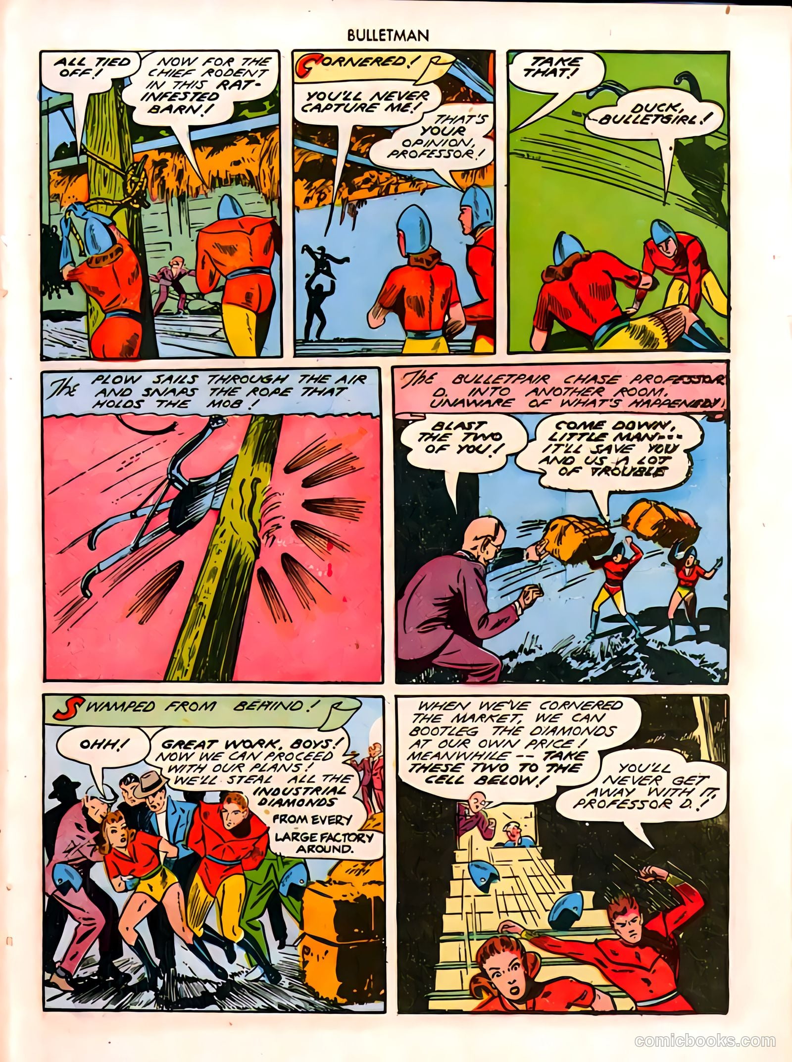 Bulletman #15 (1941) — page 13 of 35
