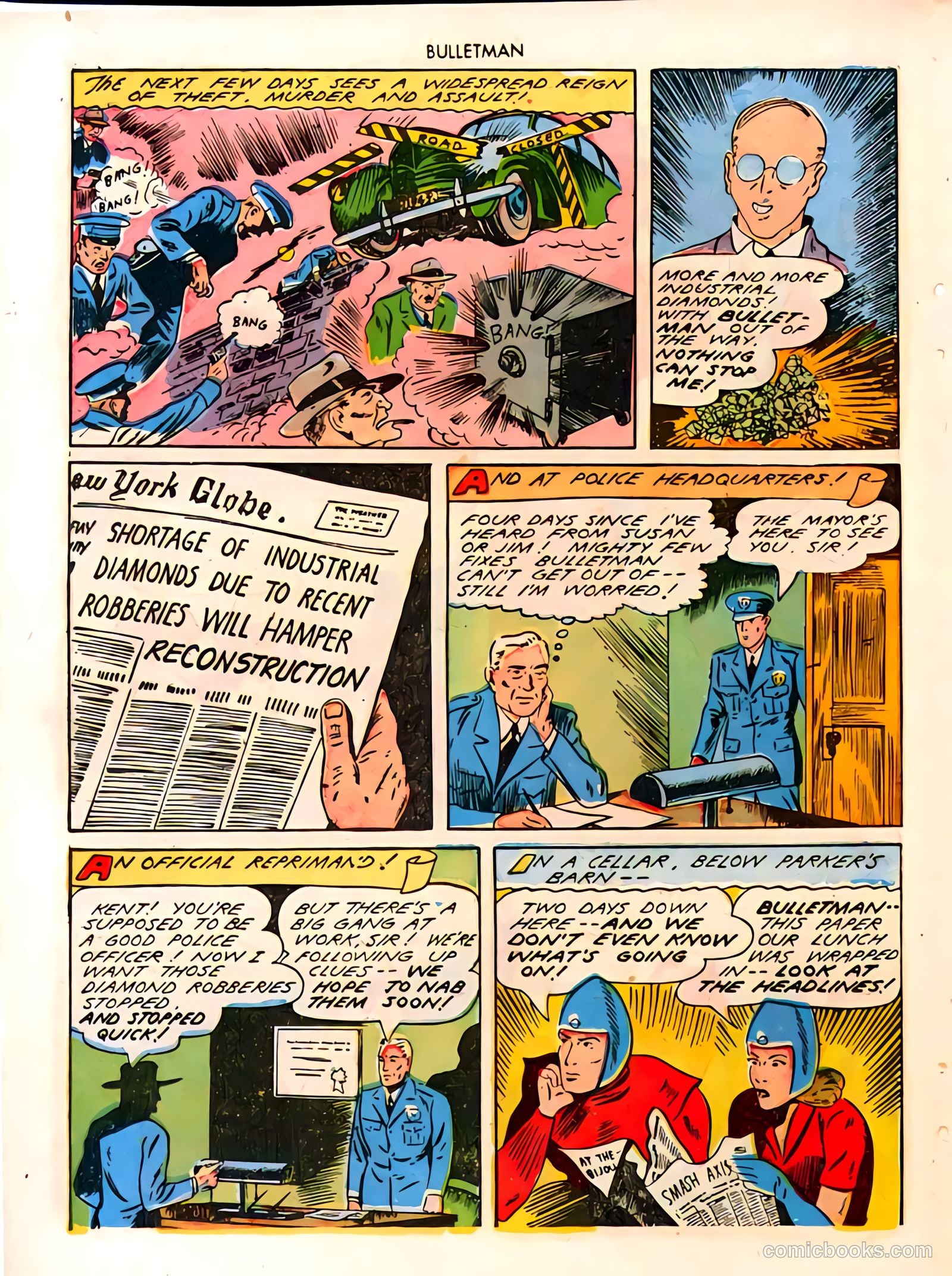 Bulletman #15 (1941) — page 14 of 35