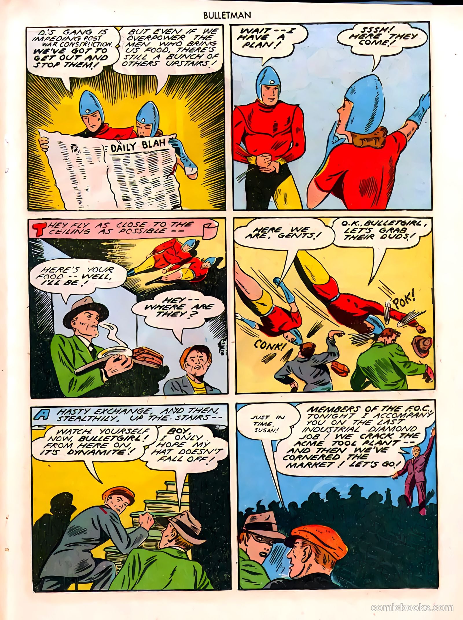 Bulletman #15 (1941) — page 15 of 35