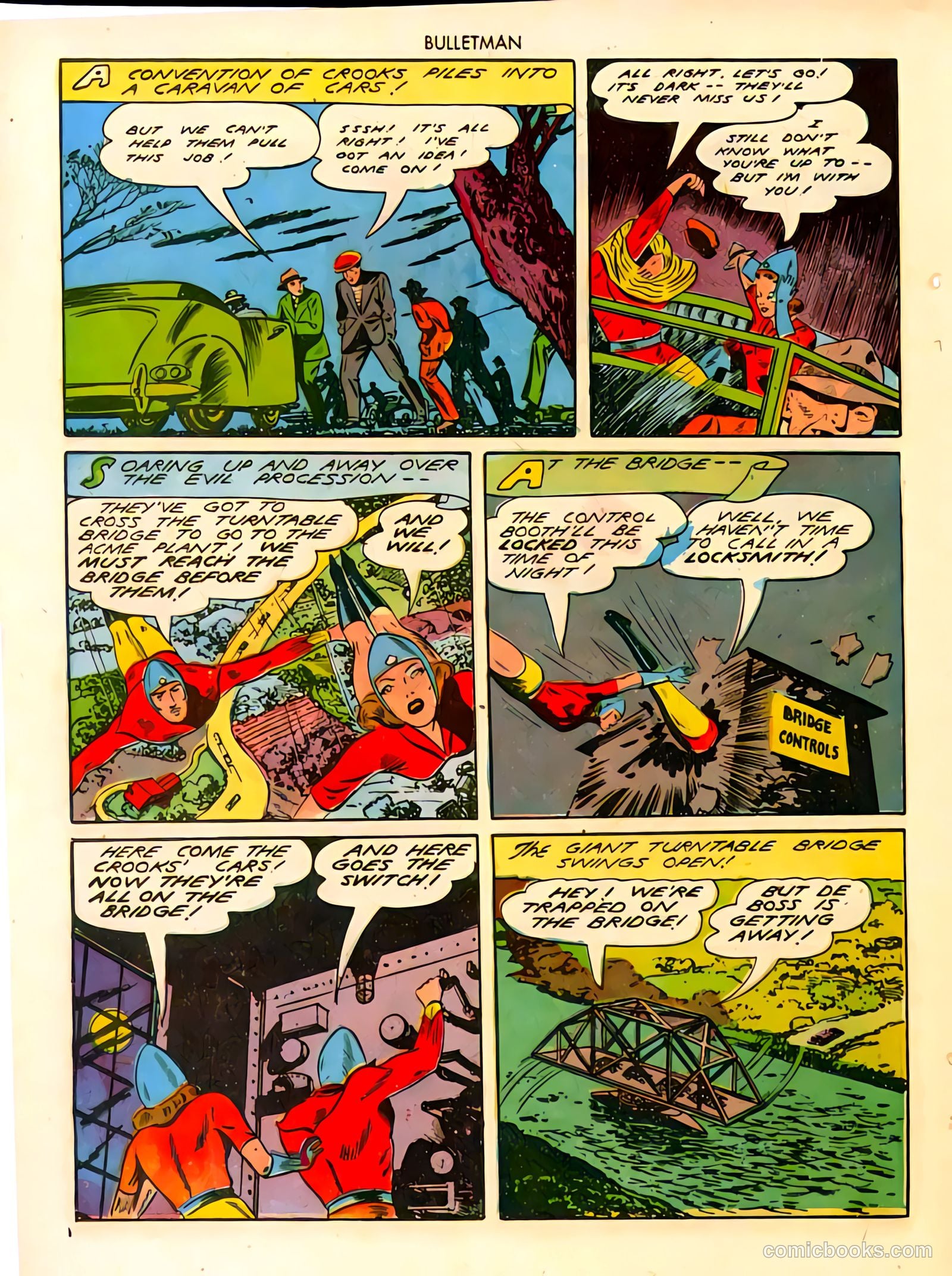 Bulletman #15 (1941) — page 16 of 35