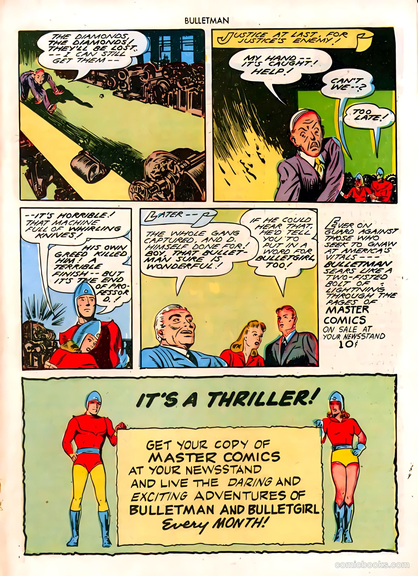 Bulletman #15 (1941) — page 18 of 35