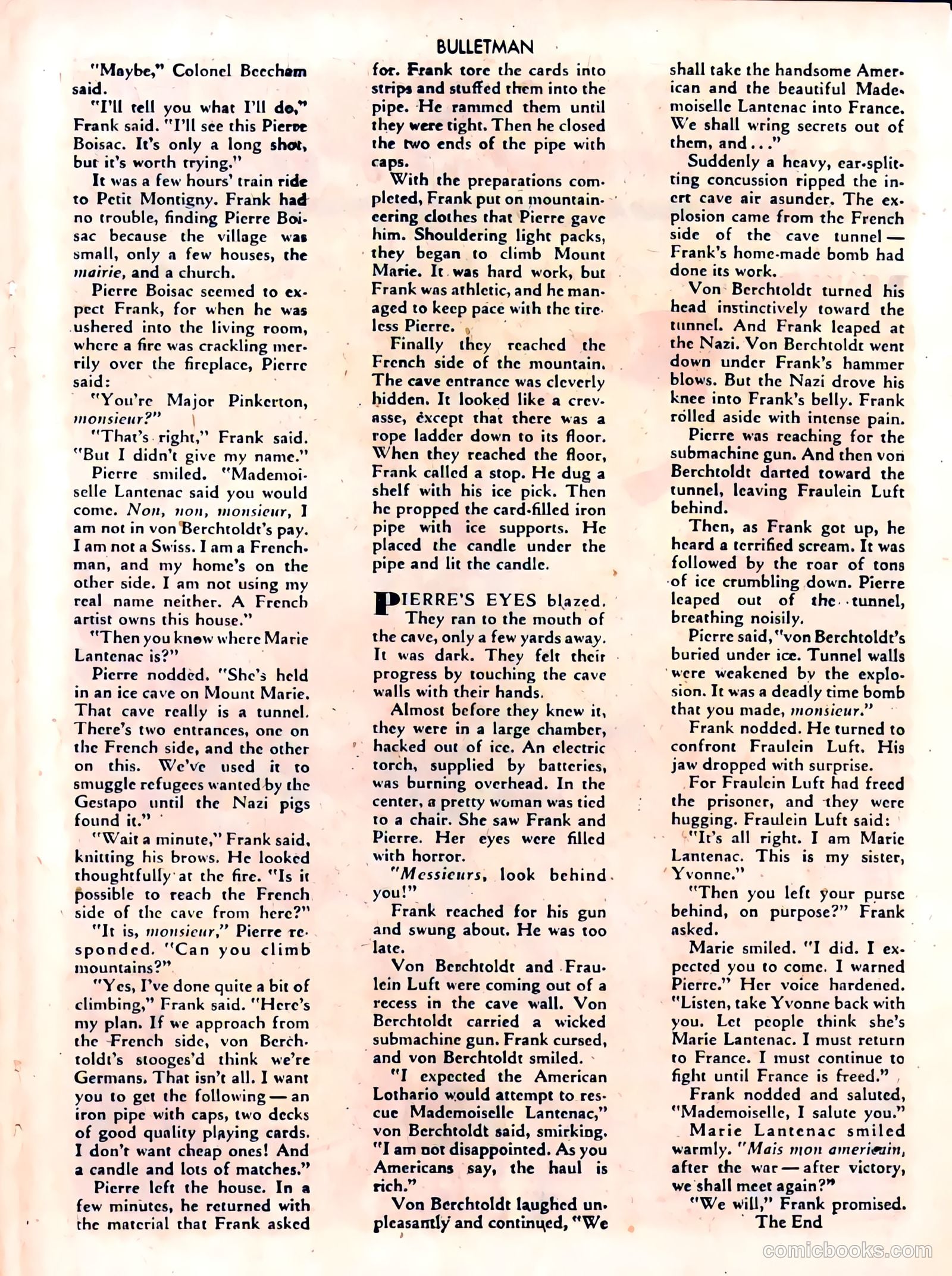 Bulletman #15 (1941) — page 20 of 35
