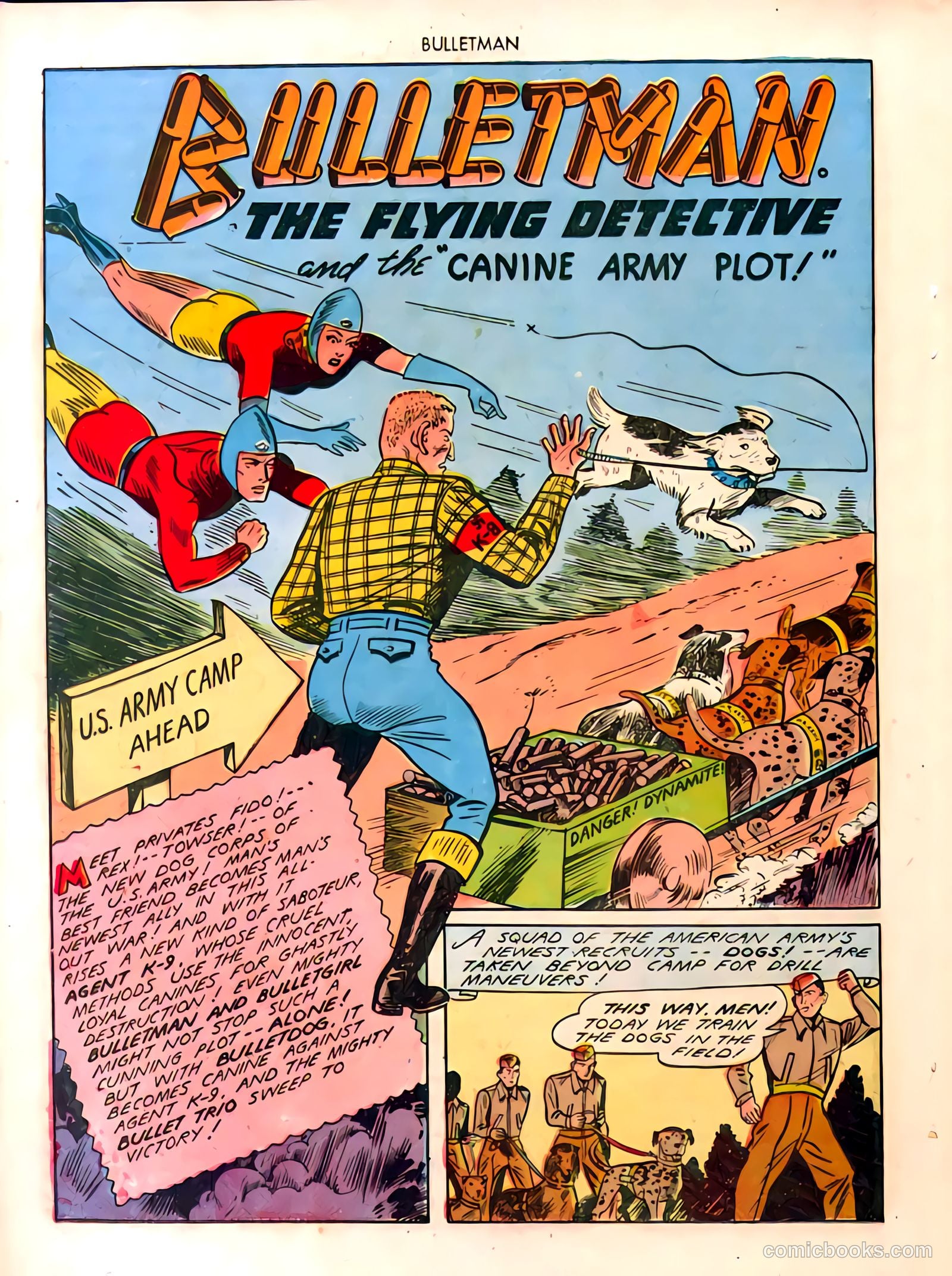 Bulletman #15 (1941) — page 21 of 35