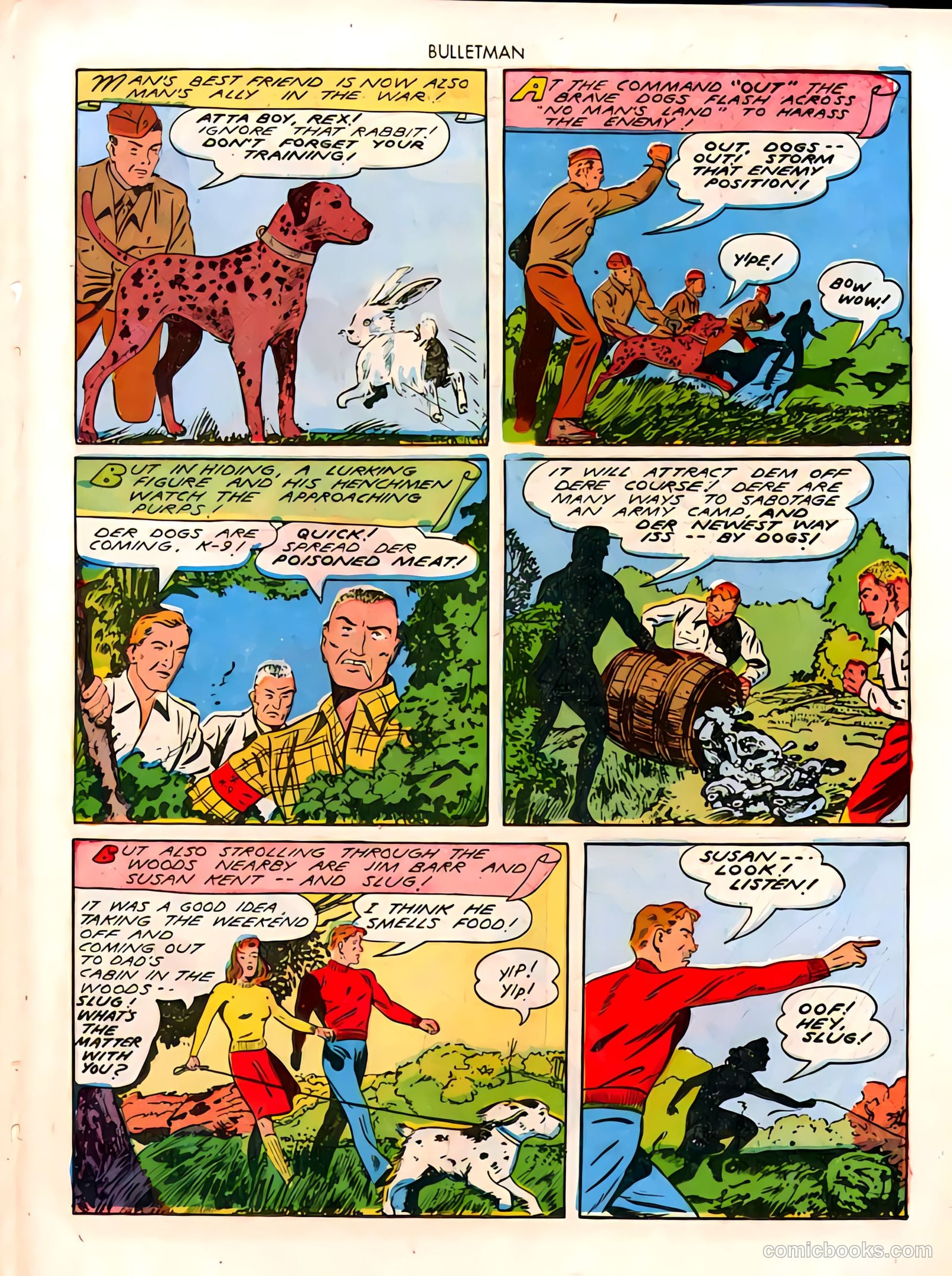 Bulletman #15 (1941) — page 22 of 35
