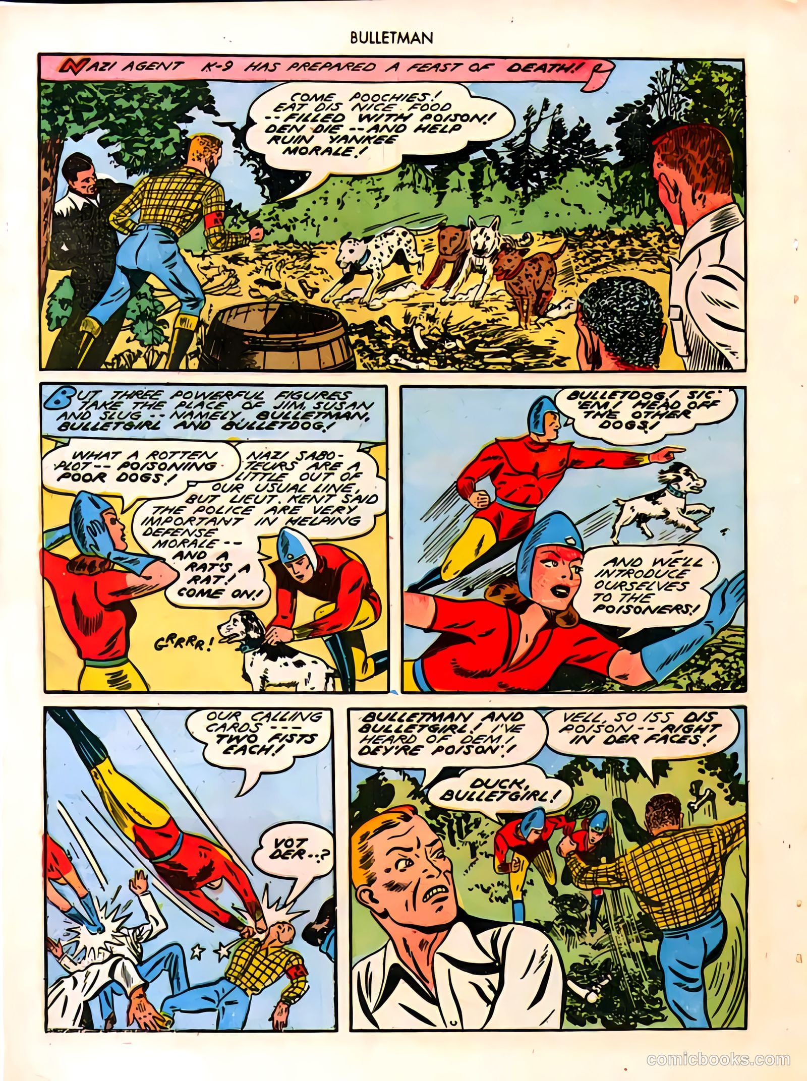 Bulletman #15 (1941) — page 23 of 35