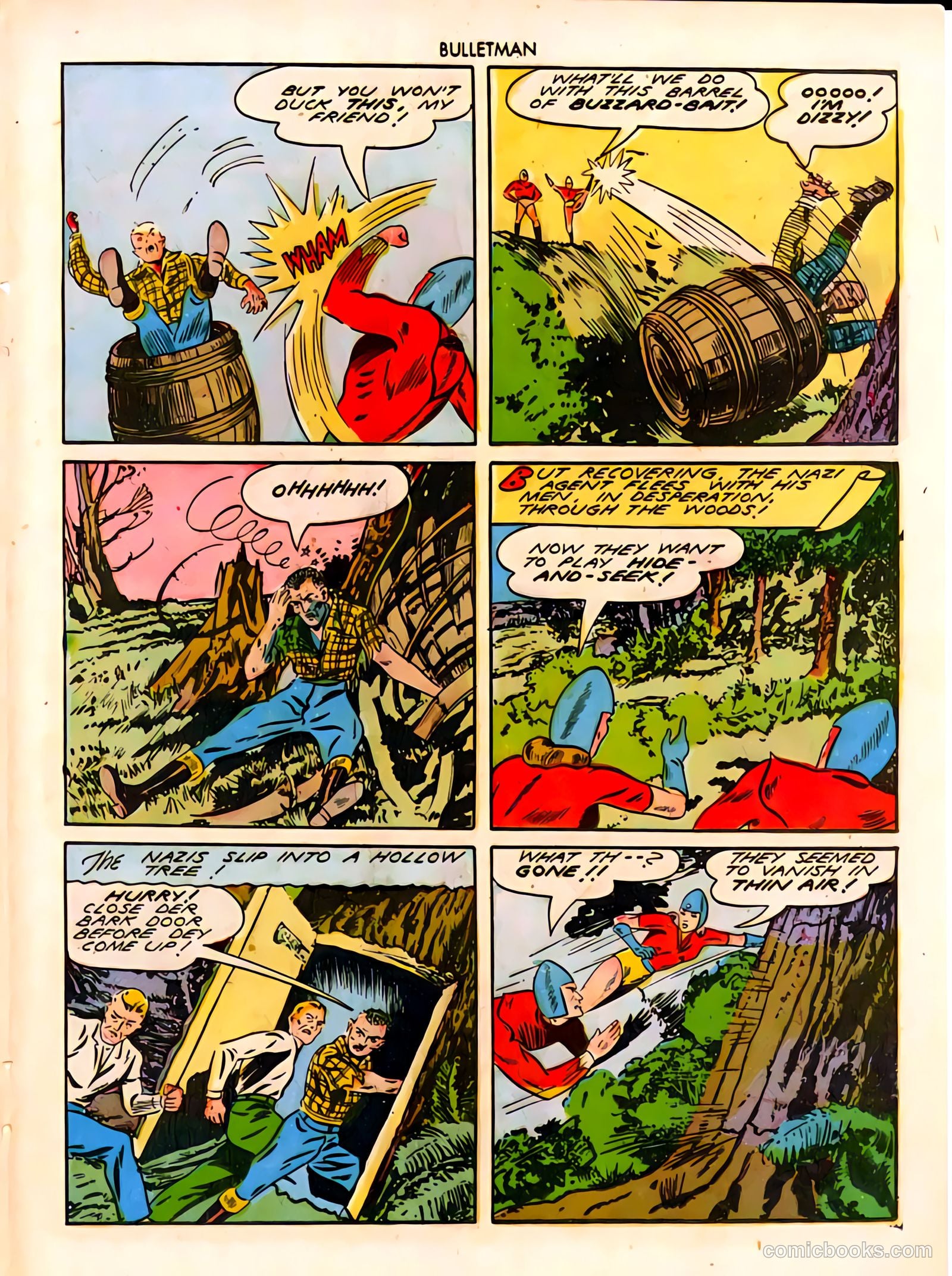 Bulletman #15 (1941) — page 24 of 35