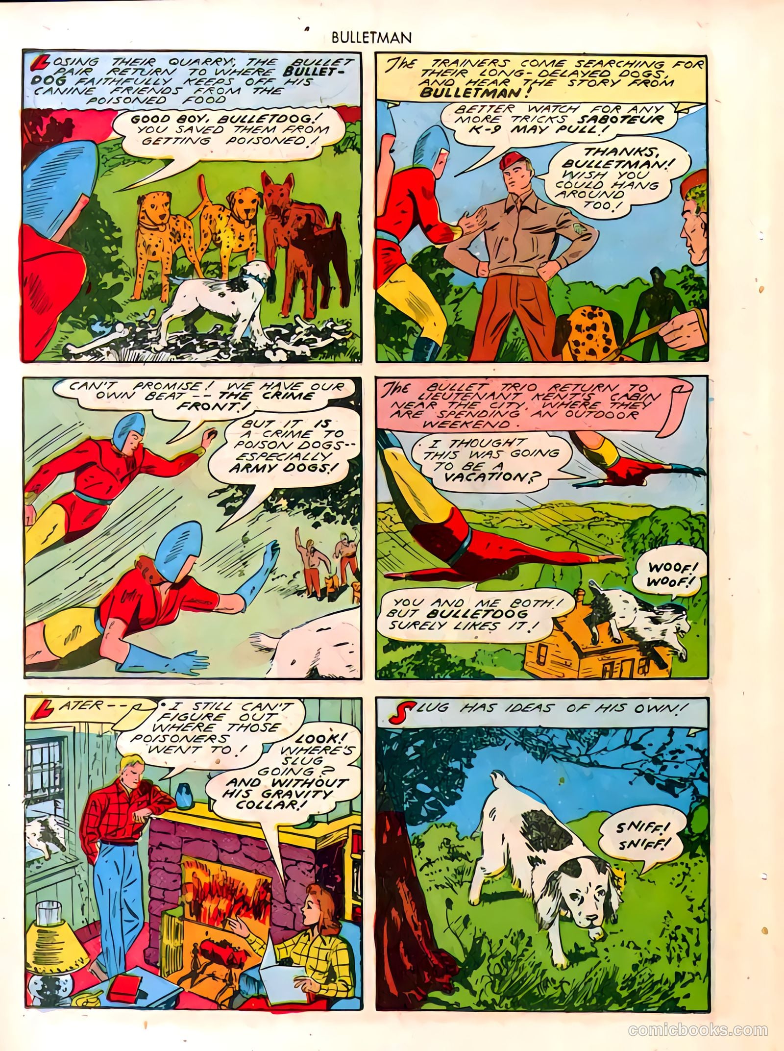 Bulletman #15 (1941) — page 25 of 35