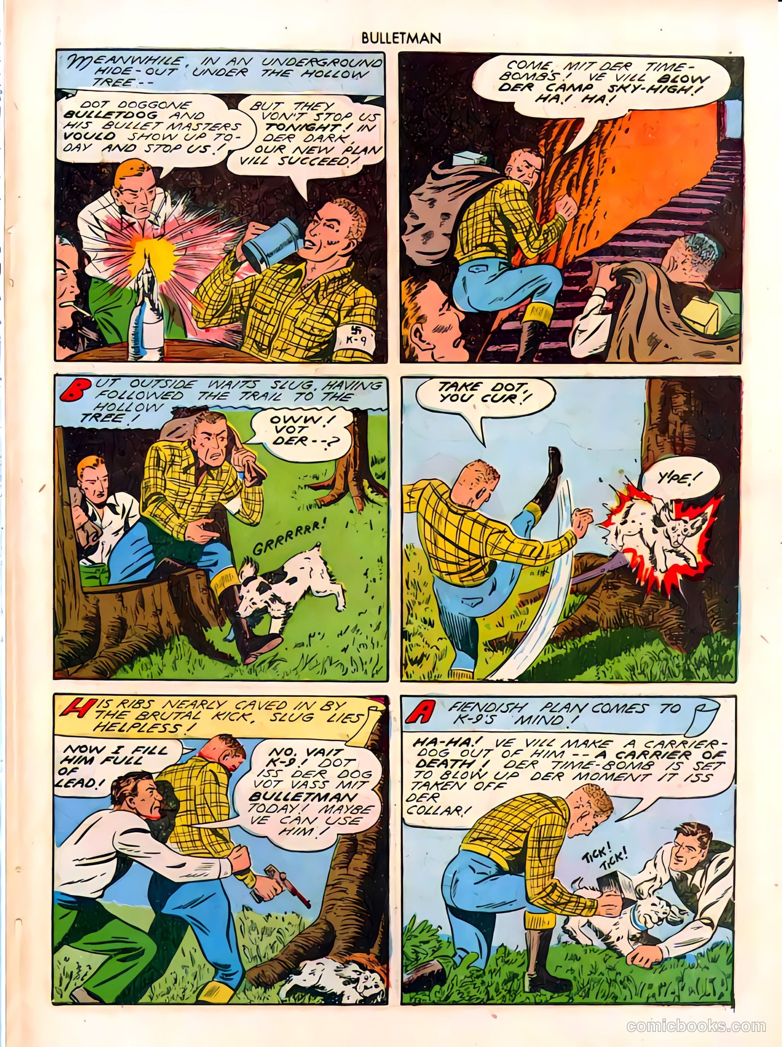 Bulletman #15 (1941) — page 26 of 35