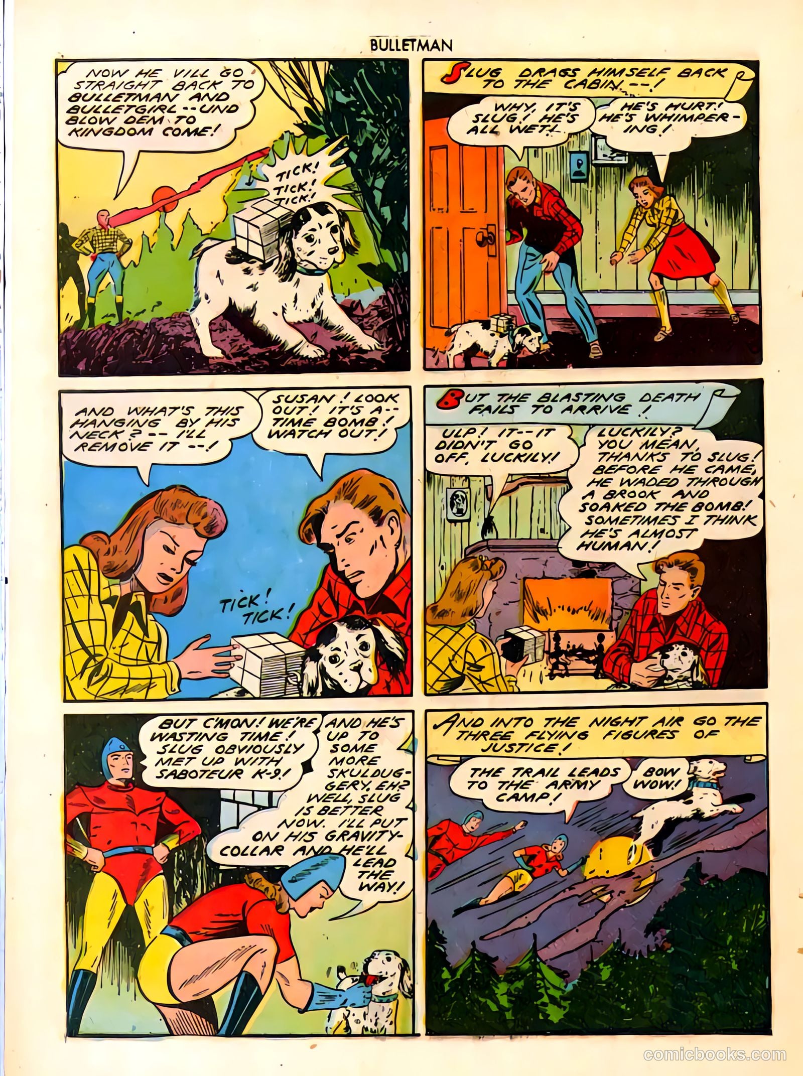 Bulletman #15 (1941) — page 27 of 35