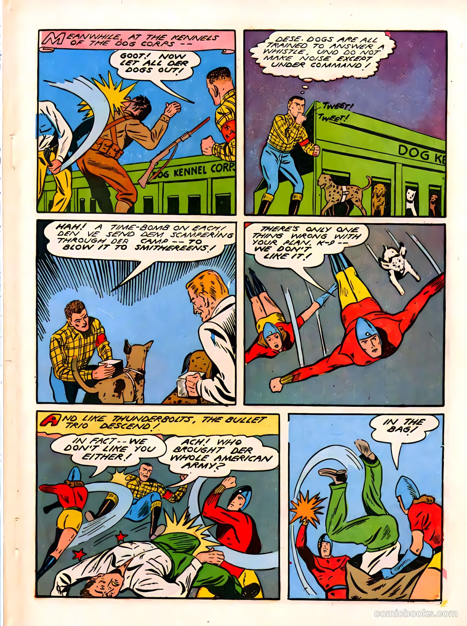 Bulletman #15 (1941) — page 28 of 35