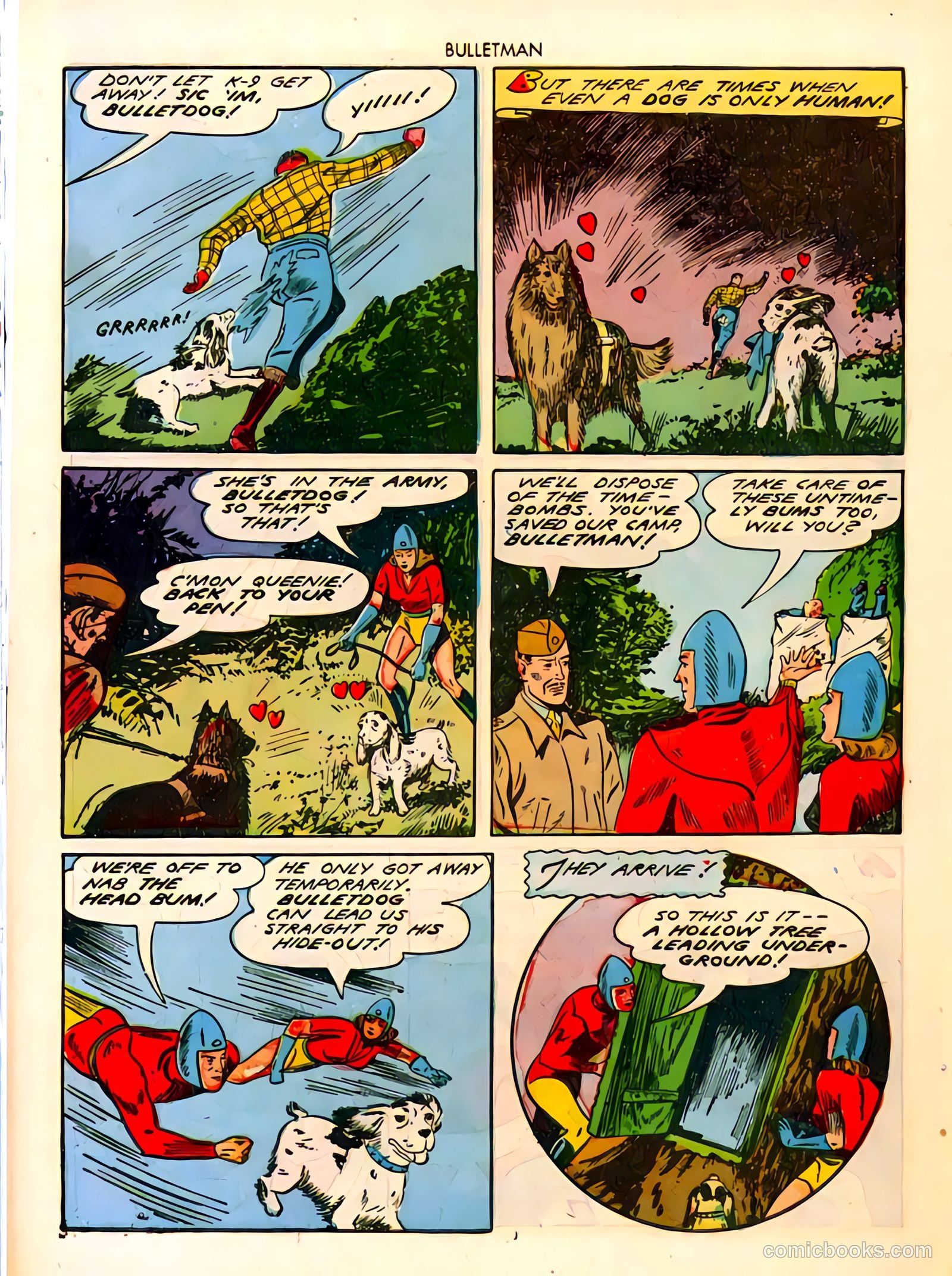 Bulletman #15 (1941) — page 29 of 35