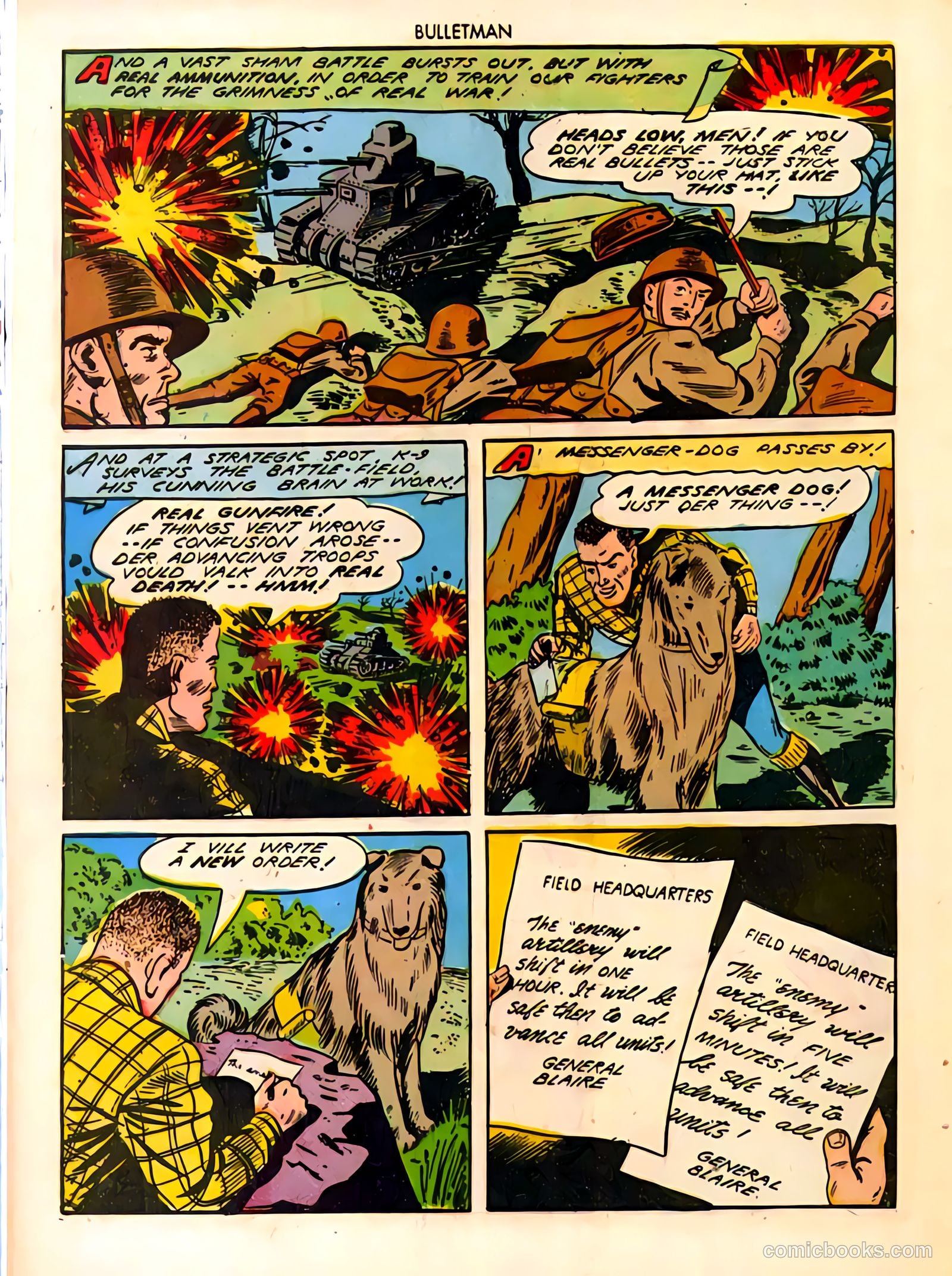Bulletman #15 (1941) — page 31 of 35