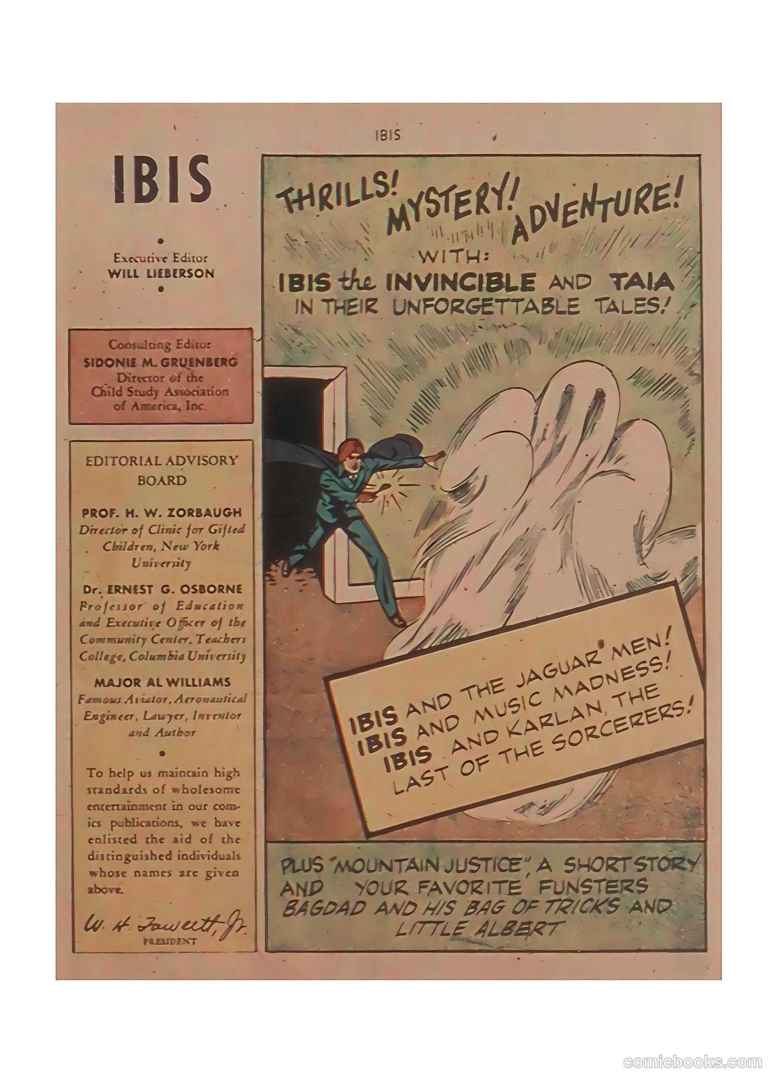 Ibis the Invincible #3 (1945, L. Miller & Son) — page 3 of 36