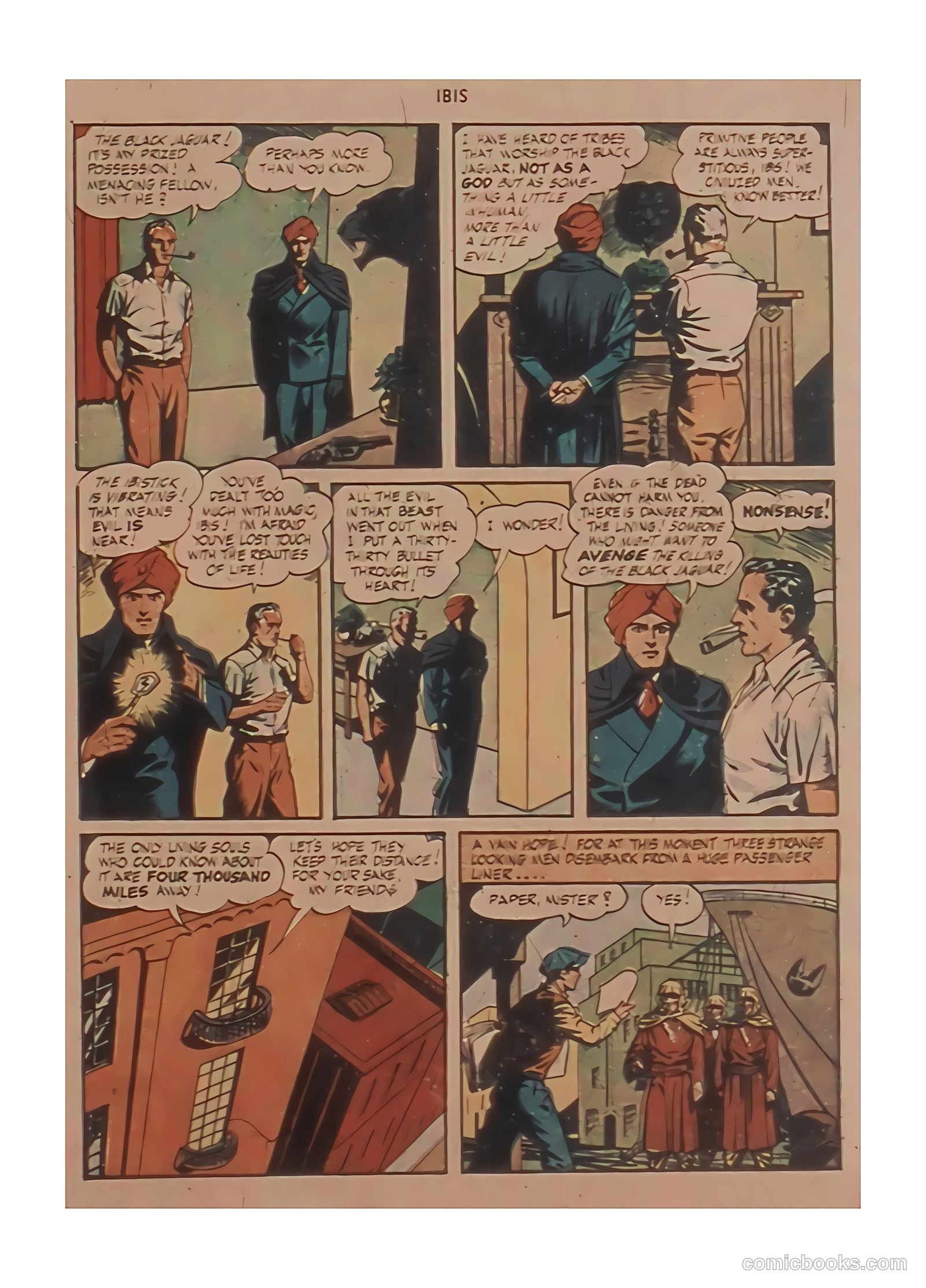 Ibis the Invincible #3 (1945, L. Miller & Son) — page 5 of 36