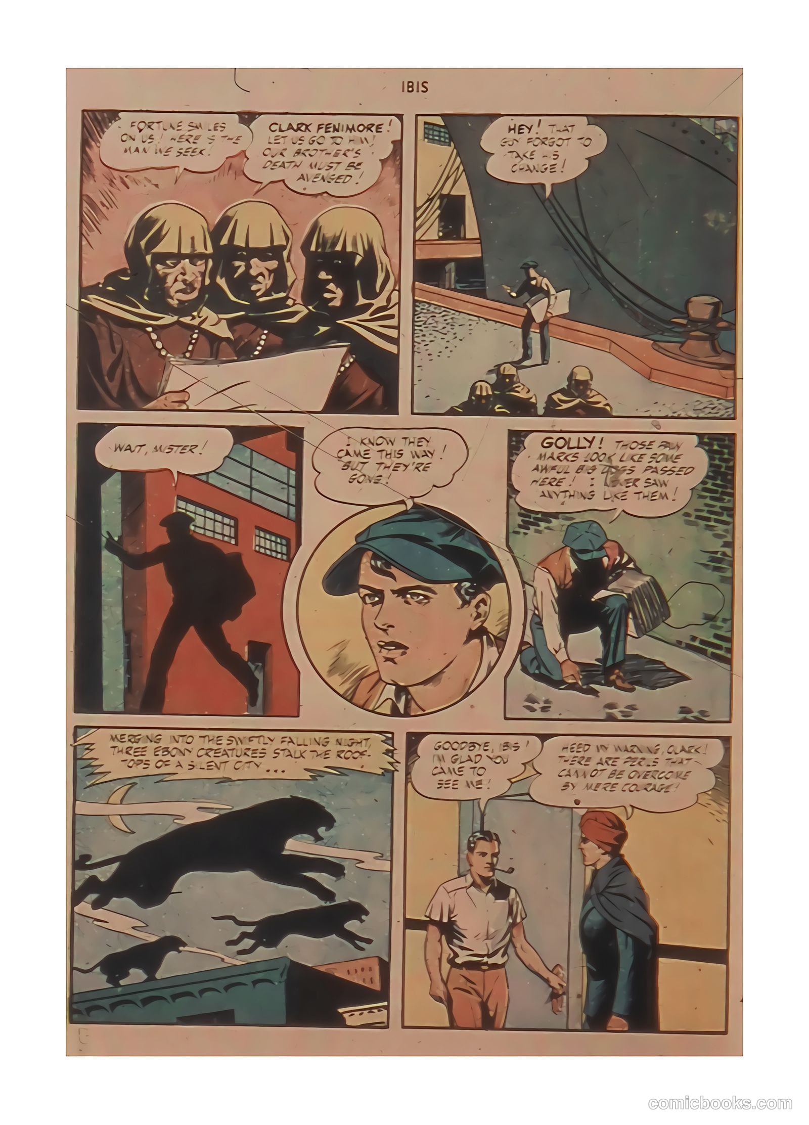 Ibis the Invincible #3 (1945, L. Miller & Son) — page 6 of 36
