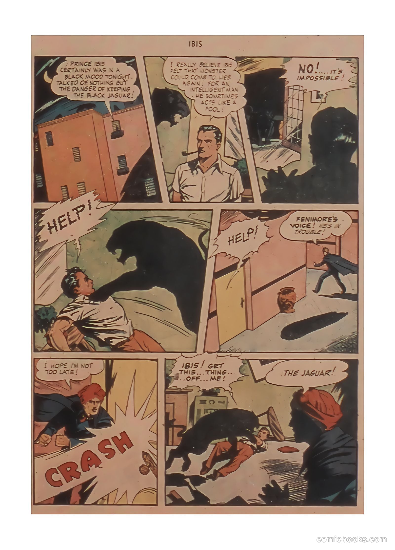 Ibis the Invincible #3 (1945, L. Miller & Son) — page 7 of 36
