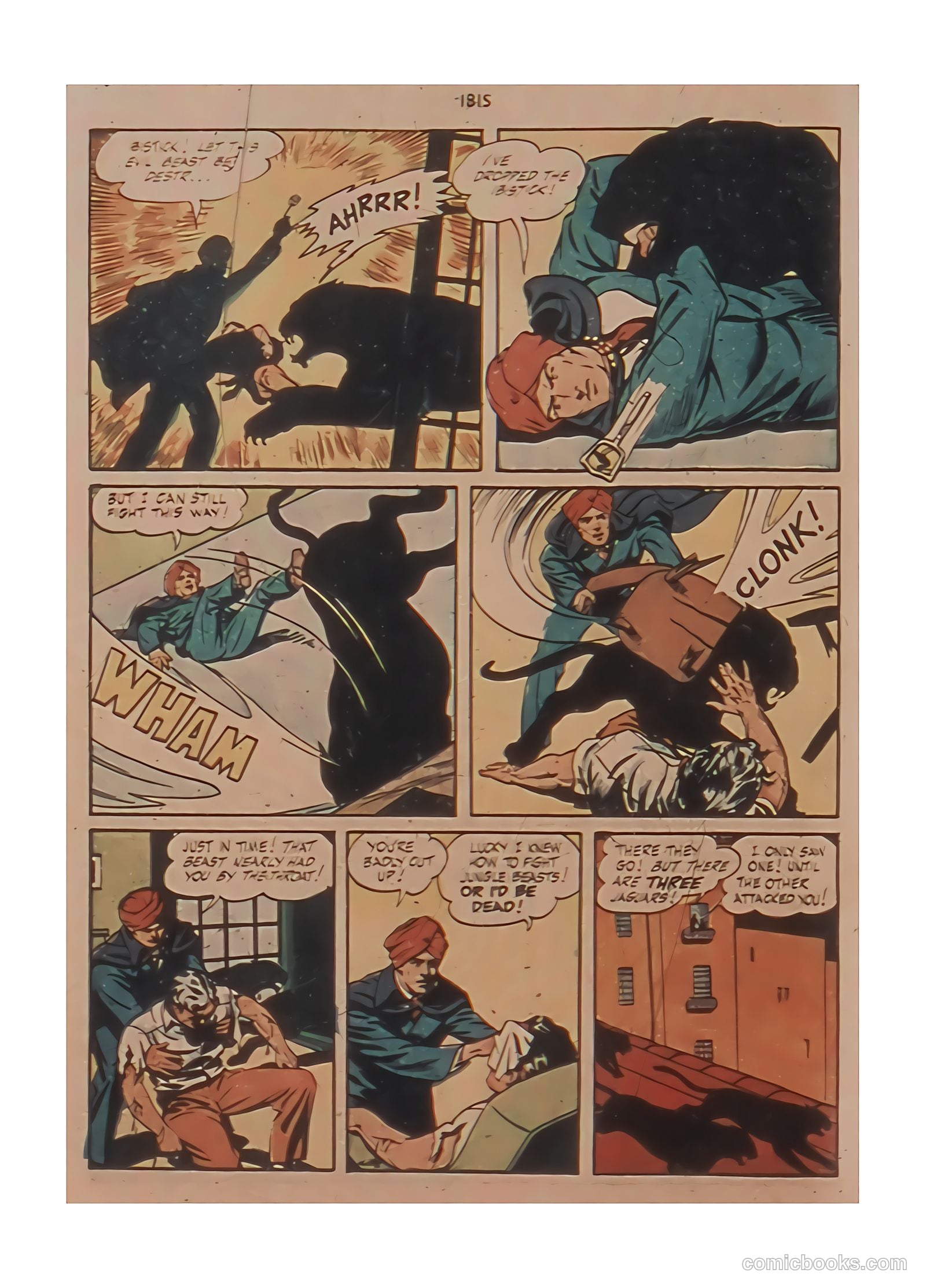 Ibis the Invincible #3 (1945, L. Miller & Son) — page 8 of 36