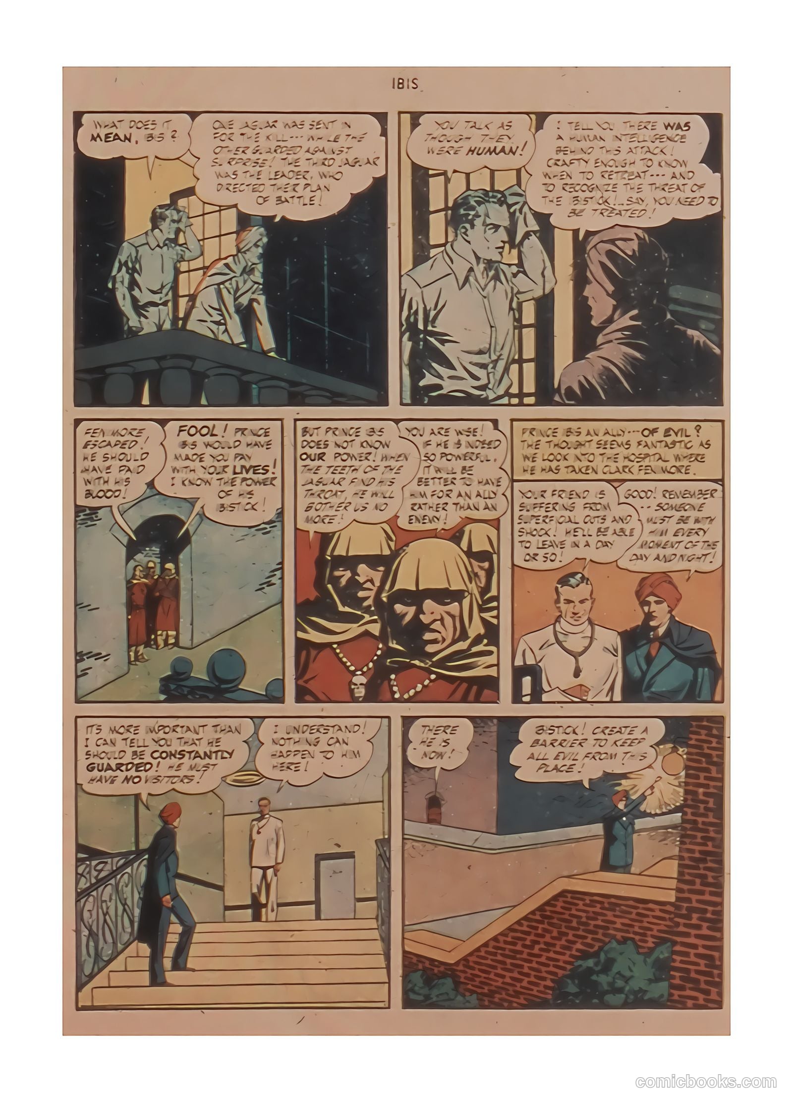 Ibis the Invincible #3 (1945, L. Miller & Son) — page 9 of 36