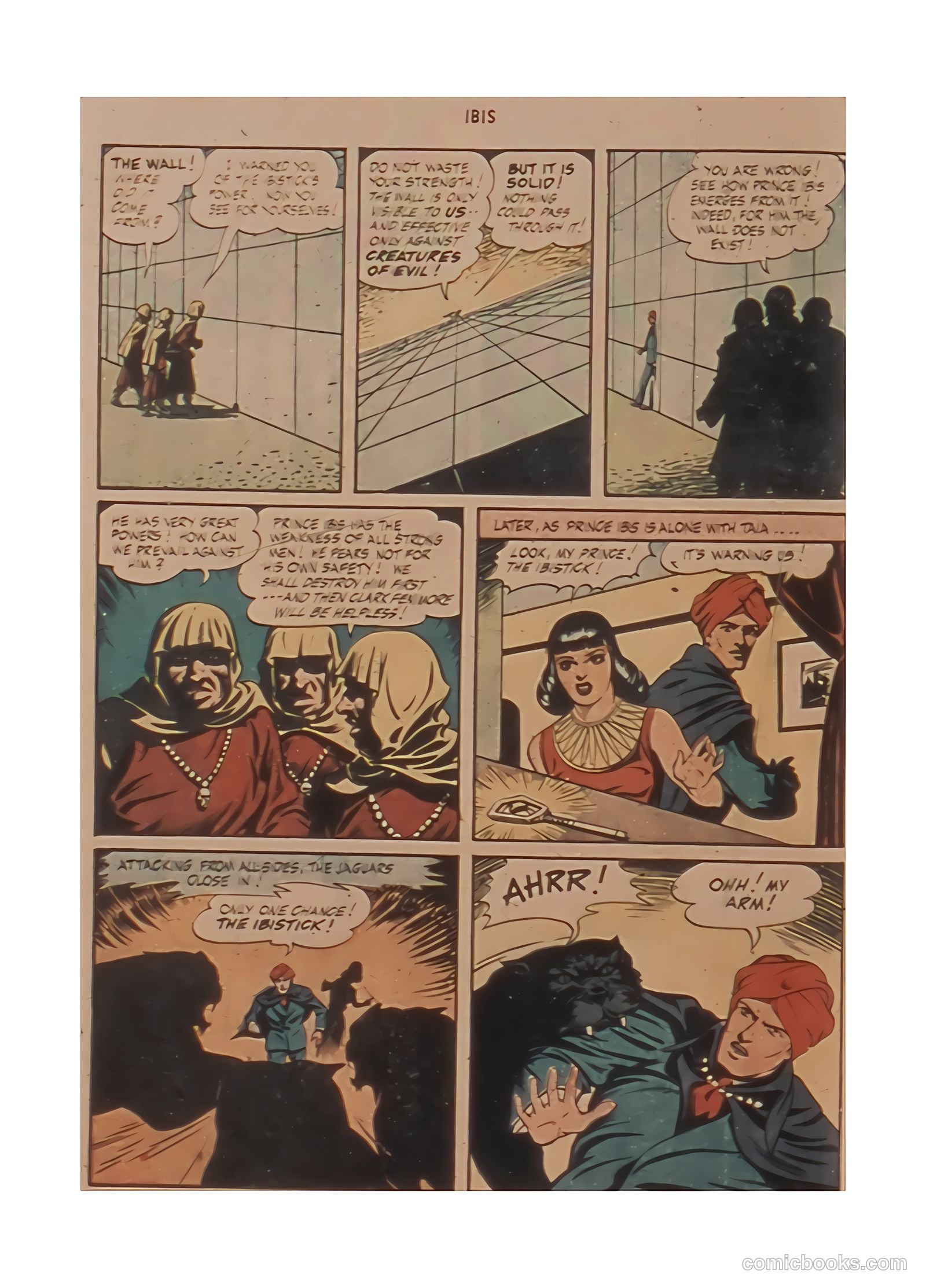 Ibis the Invincible #3 (1945, L. Miller & Son) — page 10 of 36