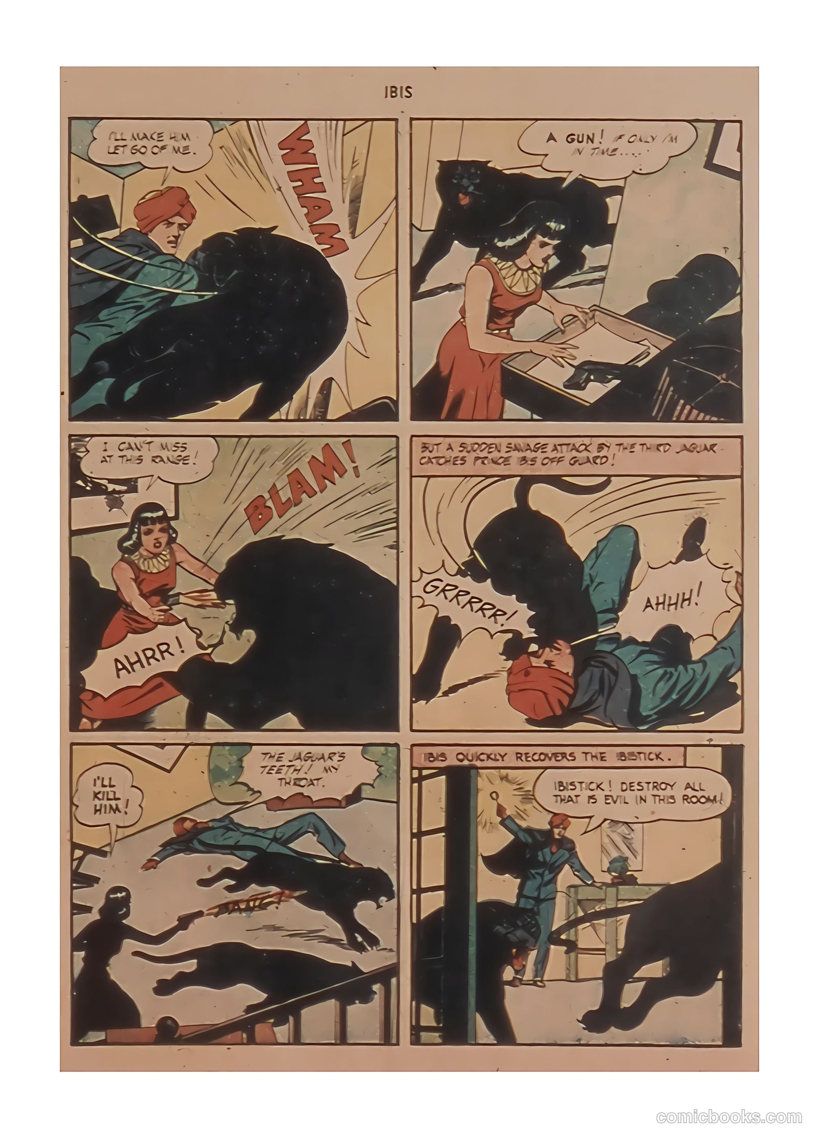 Ibis the Invincible #3 (1945, L. Miller & Son) — page 11 of 36