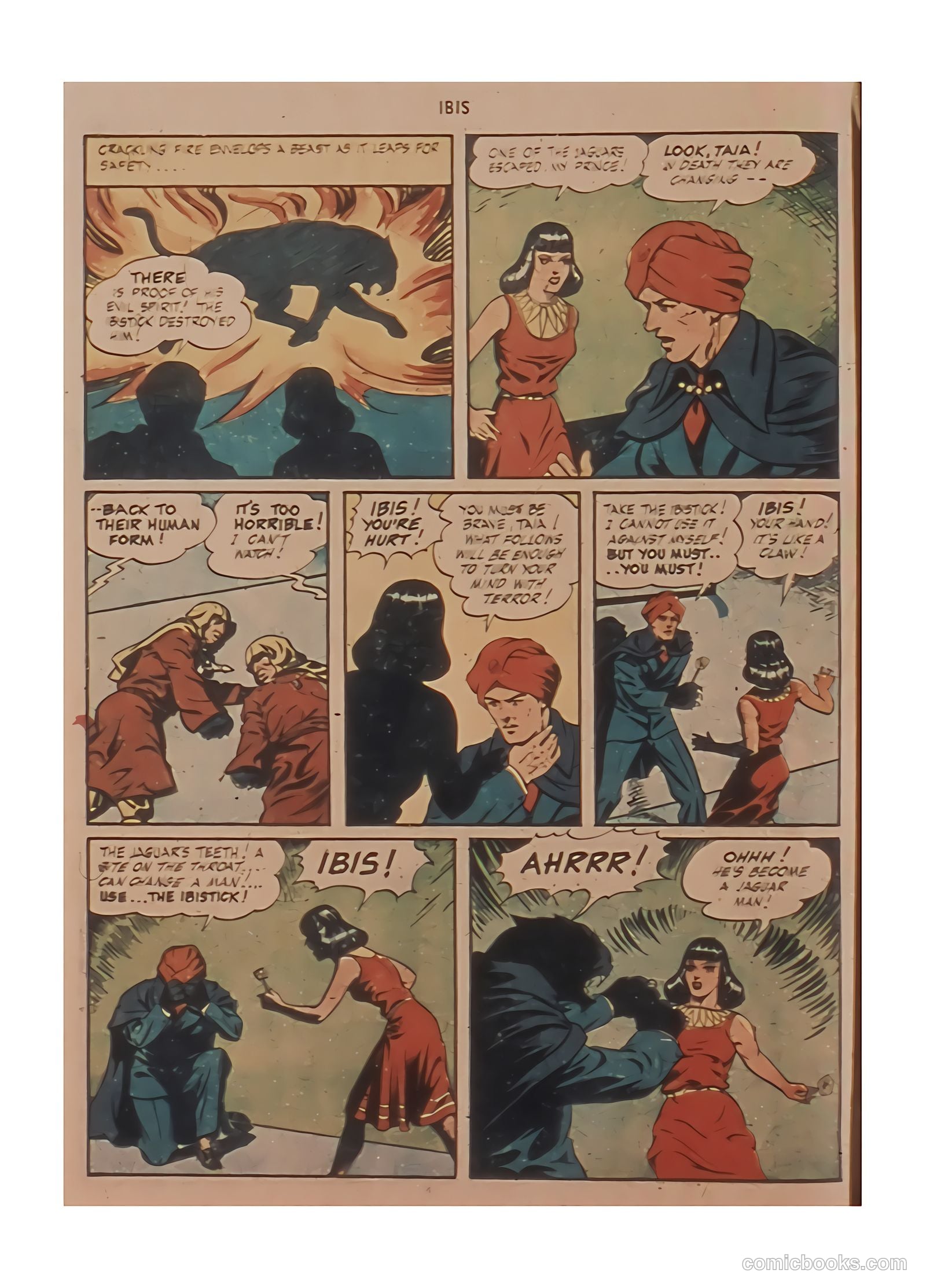 Ibis the Invincible #3 (1945, L. Miller & Son) — page 12 of 36