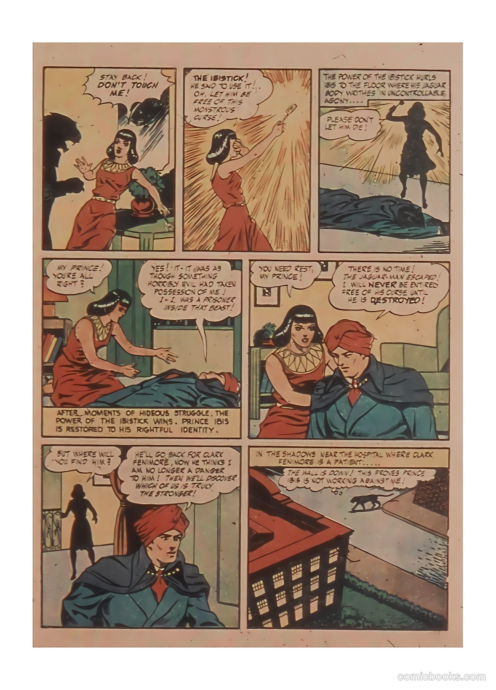 Ibis the Invincible #3 (1945, L. Miller & Son) — page 13 of 36