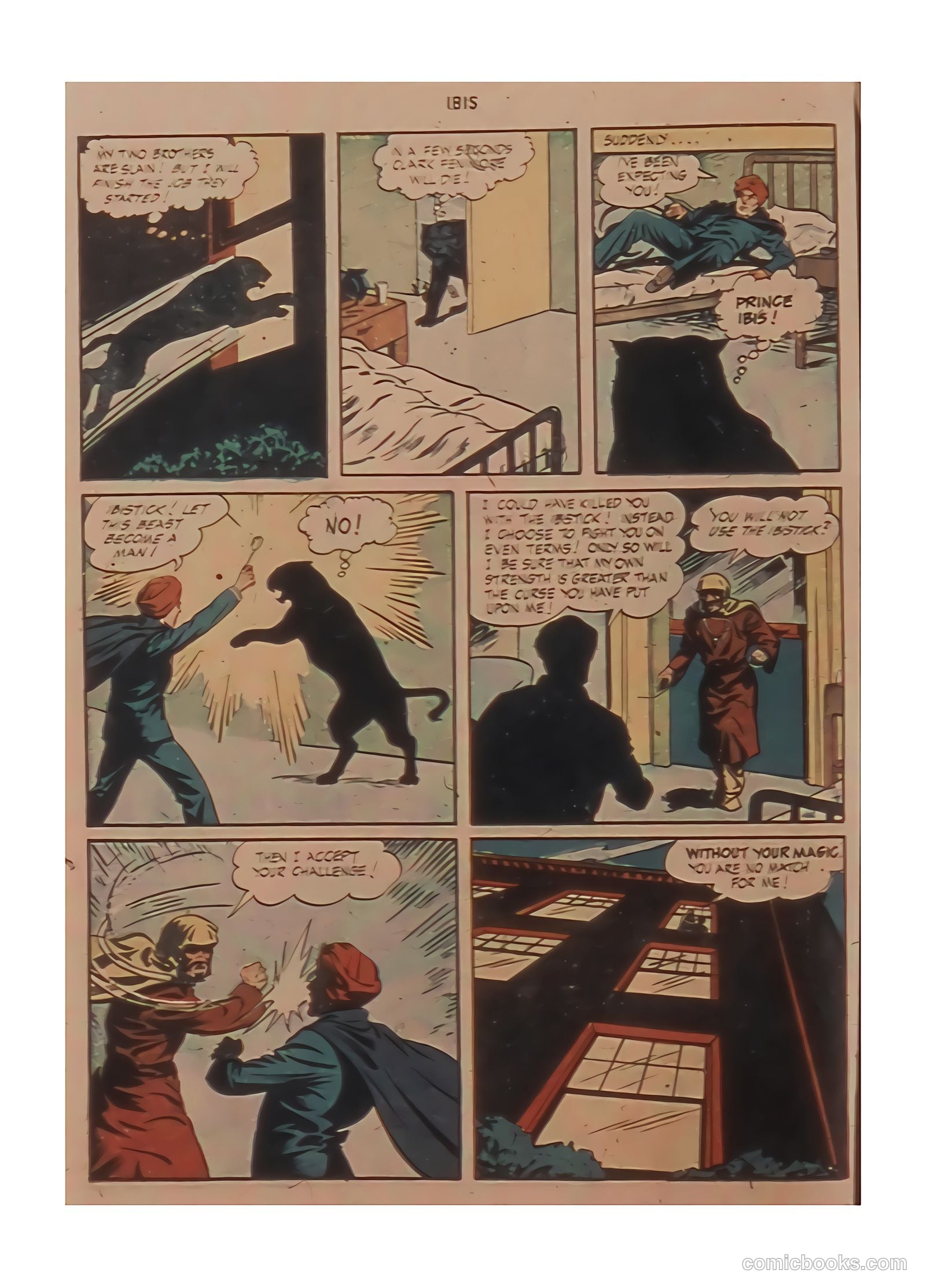 Ibis the Invincible #3 (1945, L. Miller & Son) — page 14 of 36