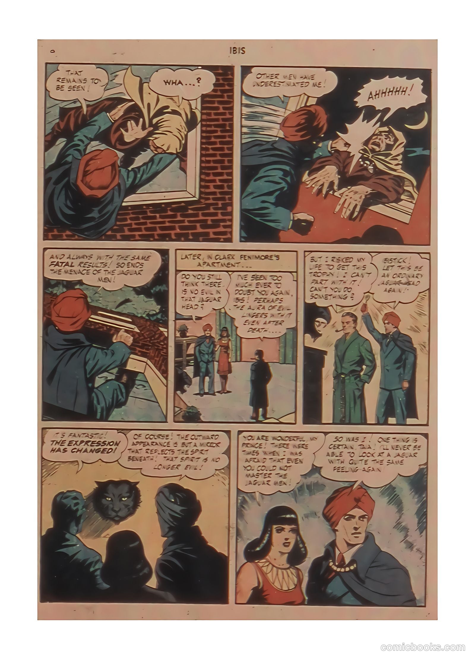 Ibis the Invincible #3 (1945, L. Miller & Son) — page 15 of 36