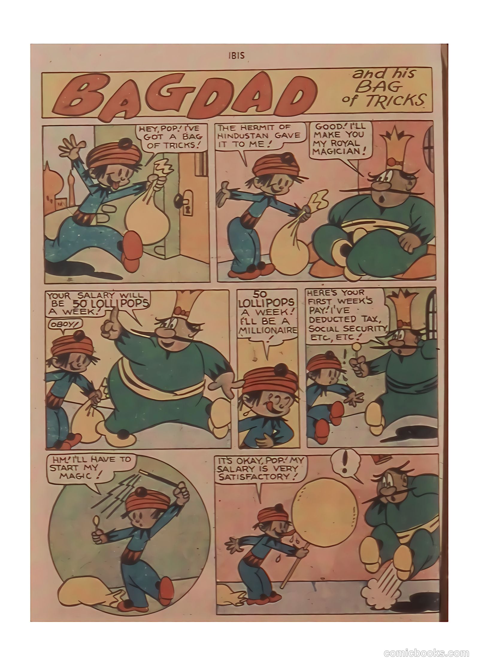Ibis the Invincible #3 (1945, L. Miller & Son) — page 16 of 36