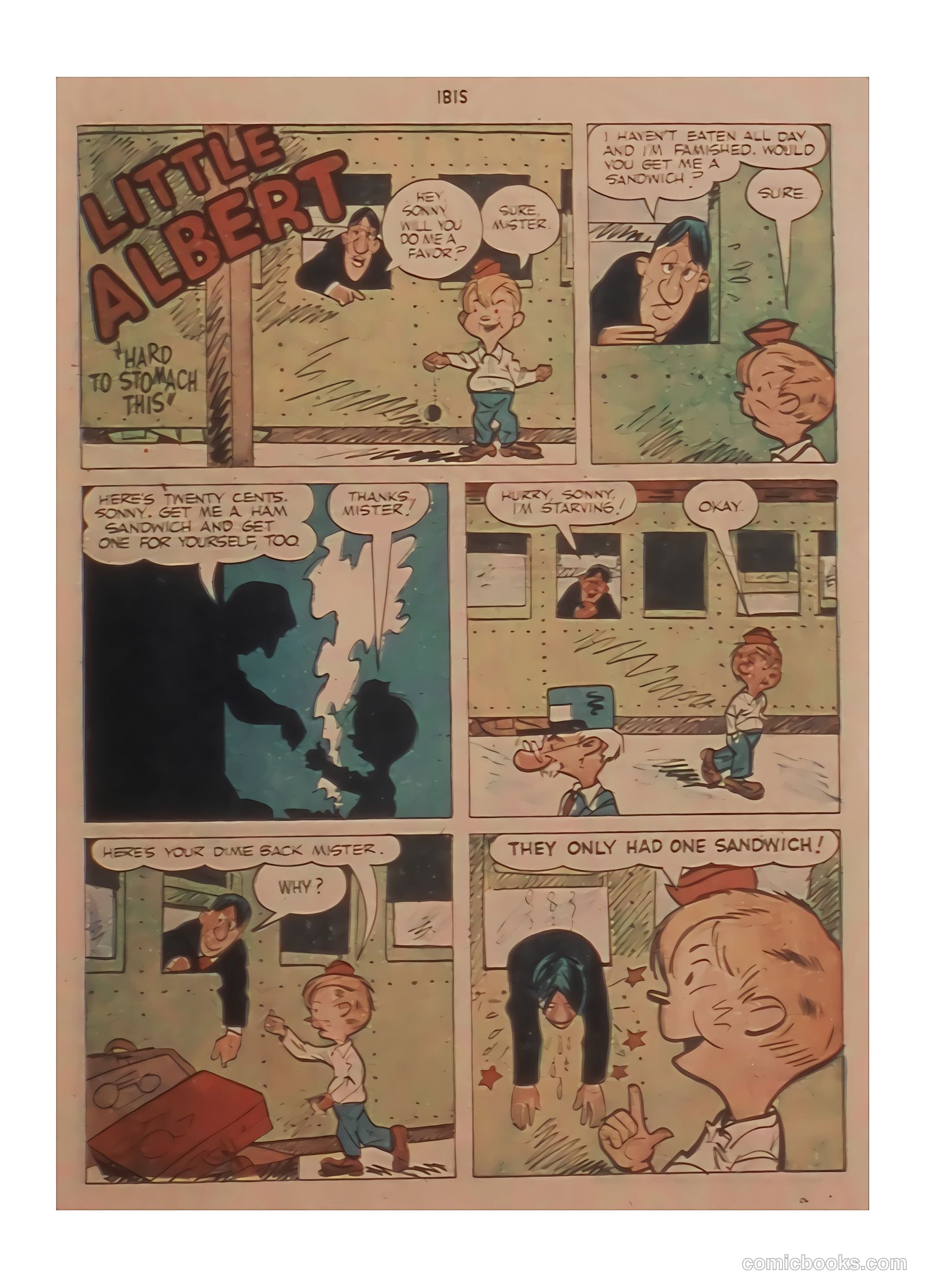 Ibis the Invincible #3 (1945, L. Miller & Son) — page 19 of 36