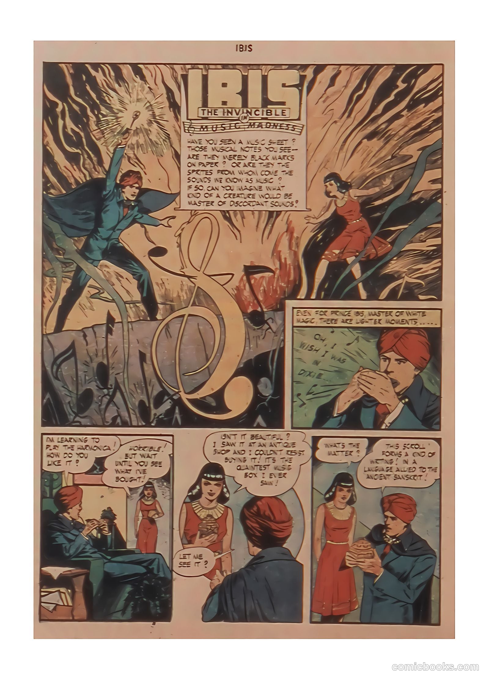 Ibis the Invincible #3 (1945, L. Miller & Son) — page 20 of 36