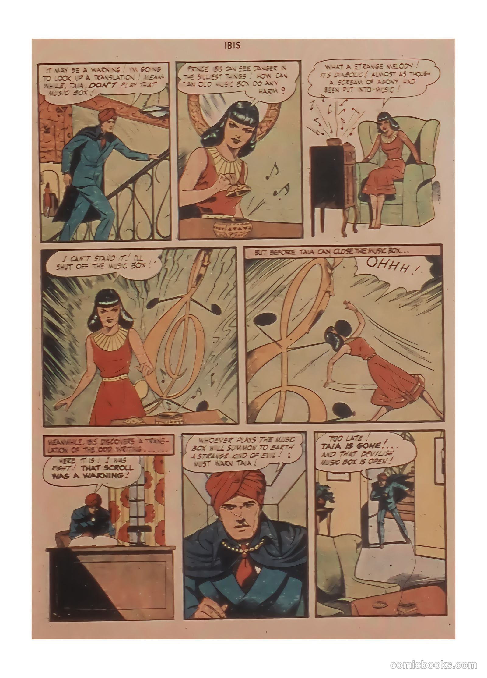 Ibis the Invincible #3 (1945, L. Miller & Son) — page 21 of 36