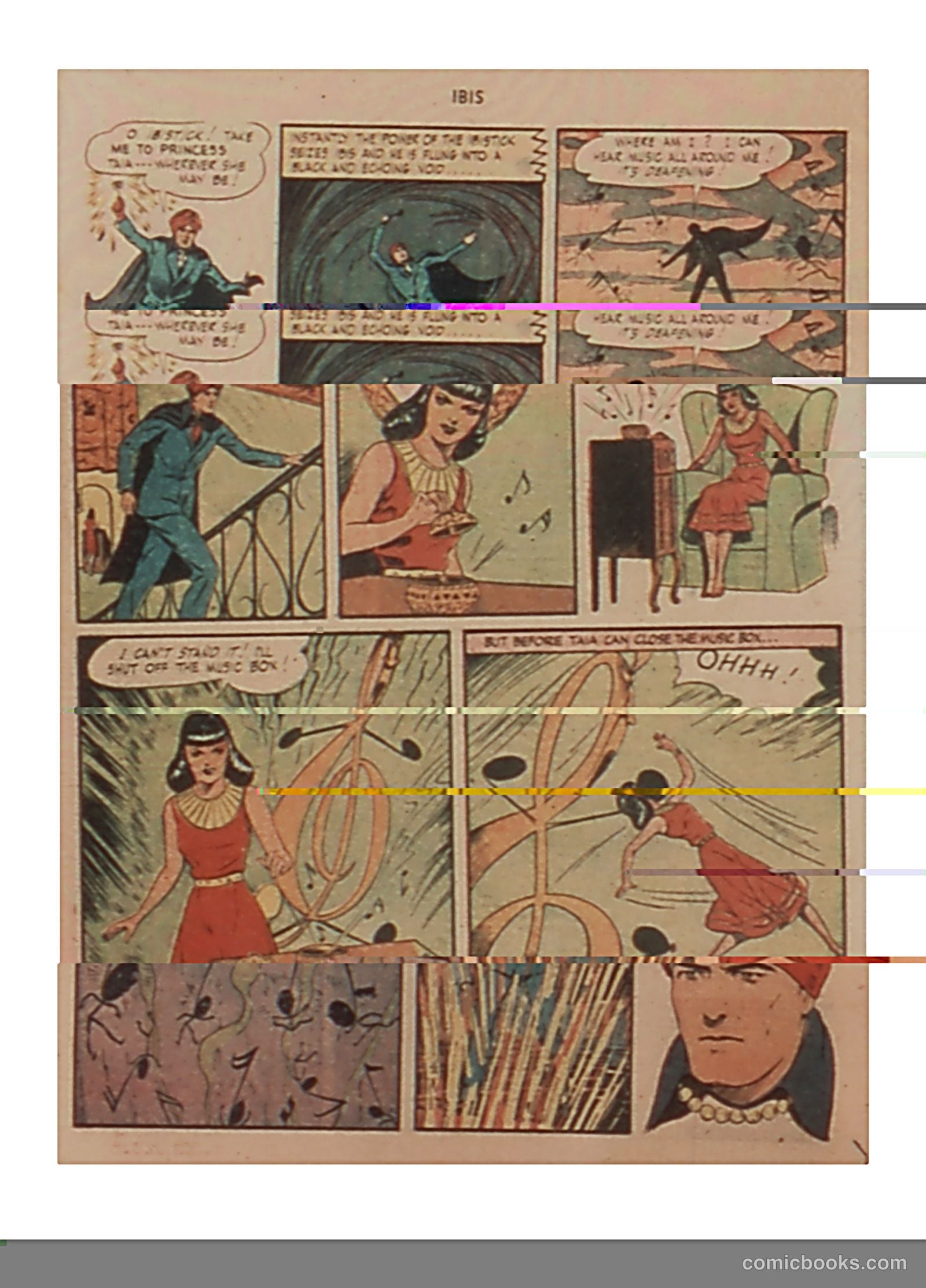 Ibis the Invincible #3 (1945, L. Miller & Son) — page 22 of 36
