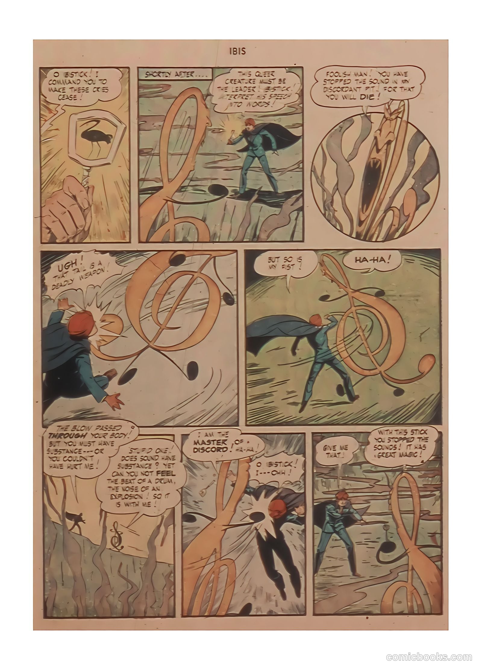 Ibis the Invincible #3 (1945, L. Miller & Son) — page 23 of 36