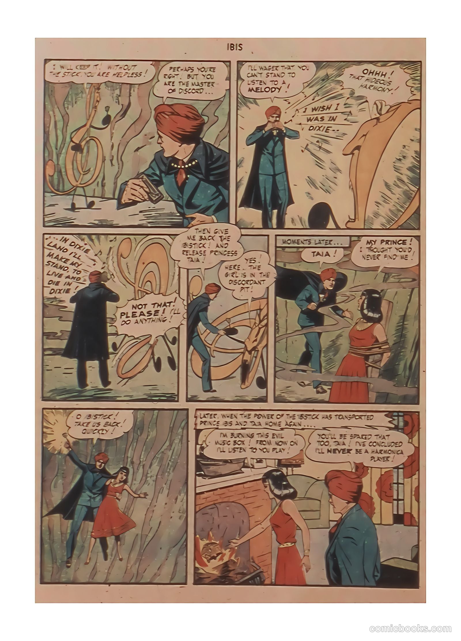 Ibis the Invincible #3 (1945, L. Miller & Son) — page 24 of 36