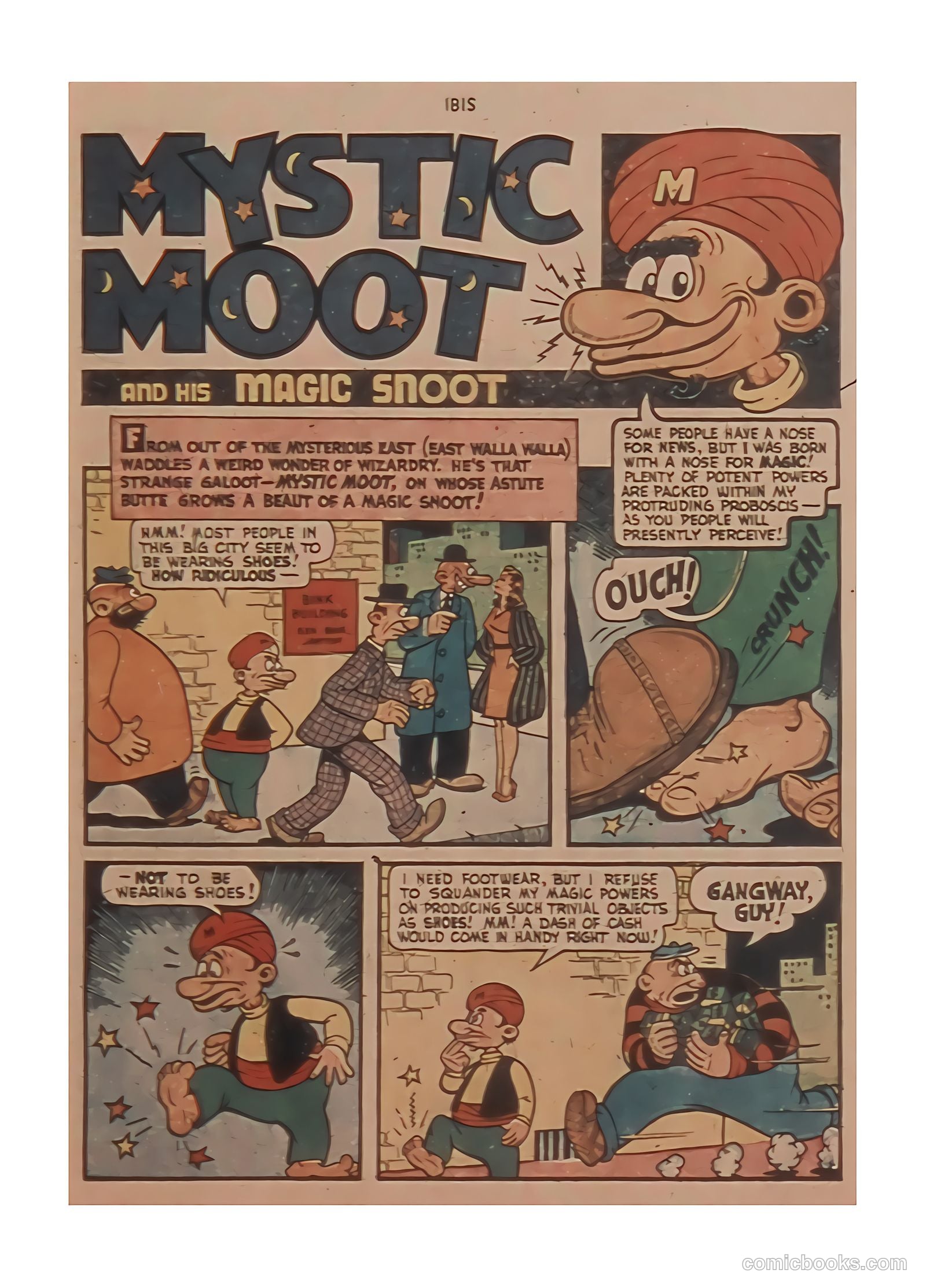 Ibis the Invincible #3 (1945, L. Miller & Son) — page 25 of 36