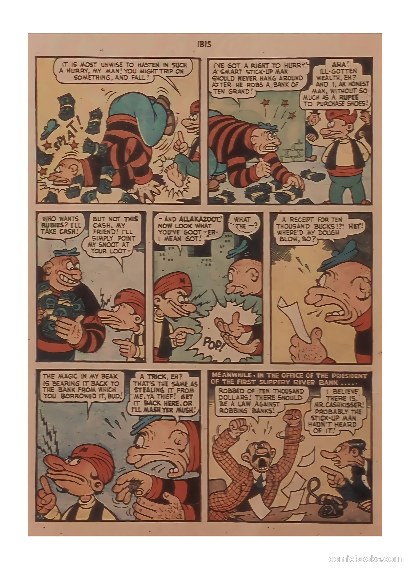 Ibis the Invincible #3 (1945, L. Miller & Son) — page 26 of 36