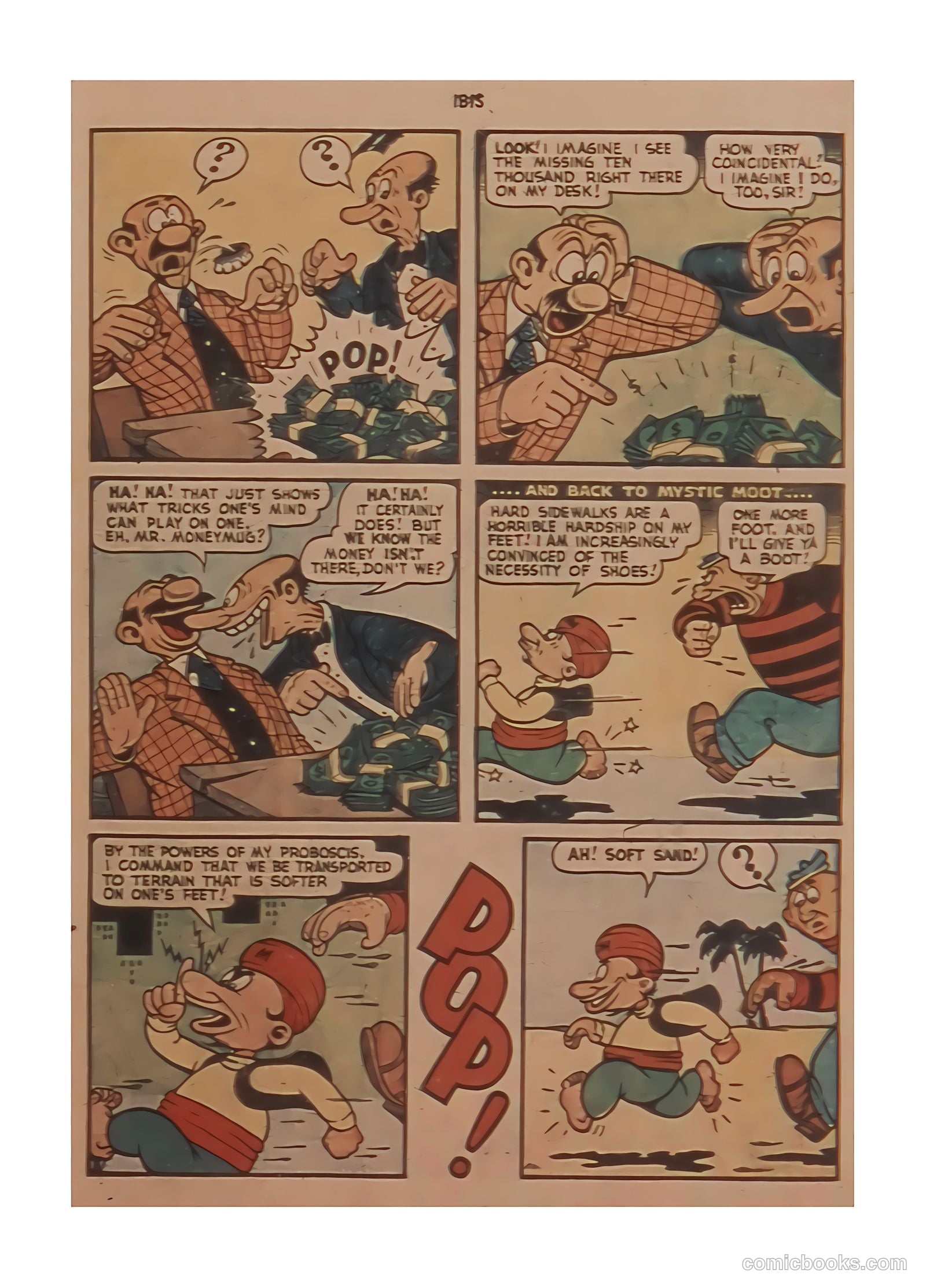 Ibis the Invincible #3 (1945, L. Miller & Son) — page 27 of 36