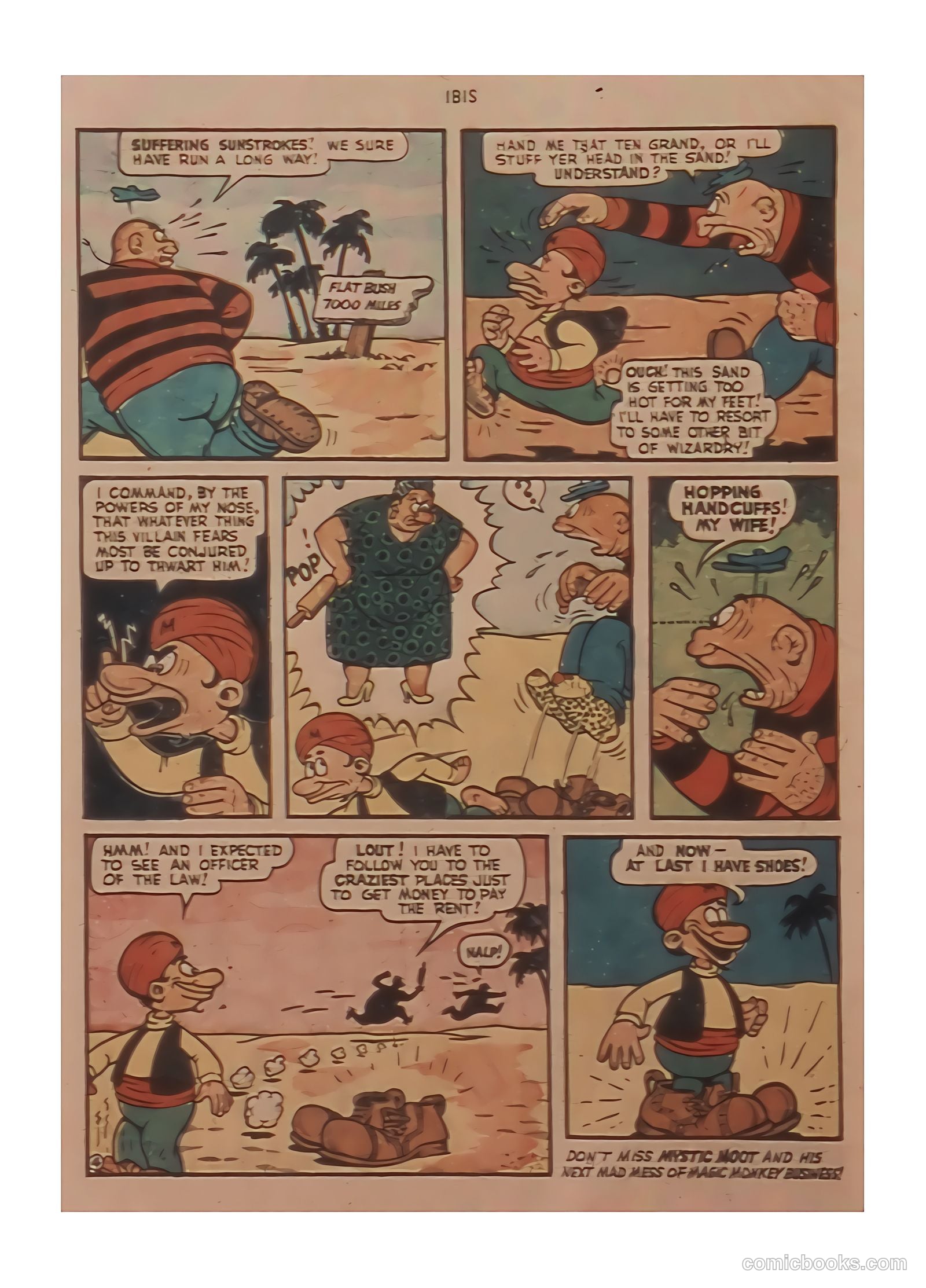 Ibis the Invincible #3 (1945, L. Miller & Son) — page 28 of 36