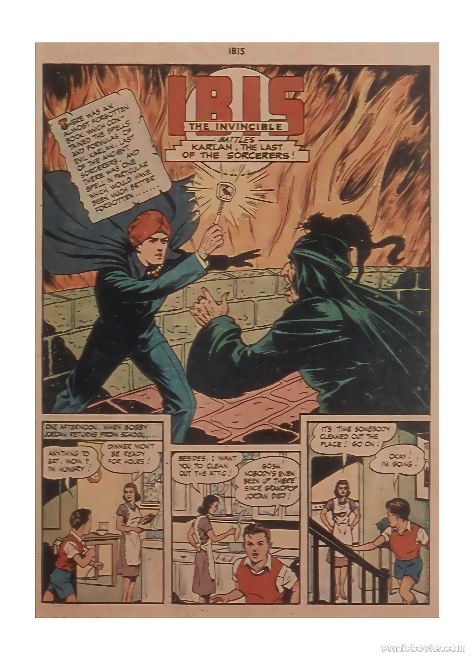 Ibis the Invincible #3 (1945, L. Miller & Son) — page 29 of 36