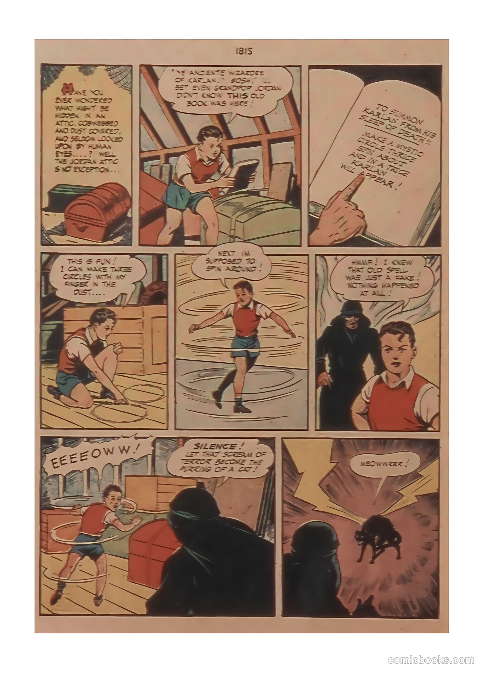 Ibis the Invincible #3 (1945, L. Miller & Son) — page 30 of 36