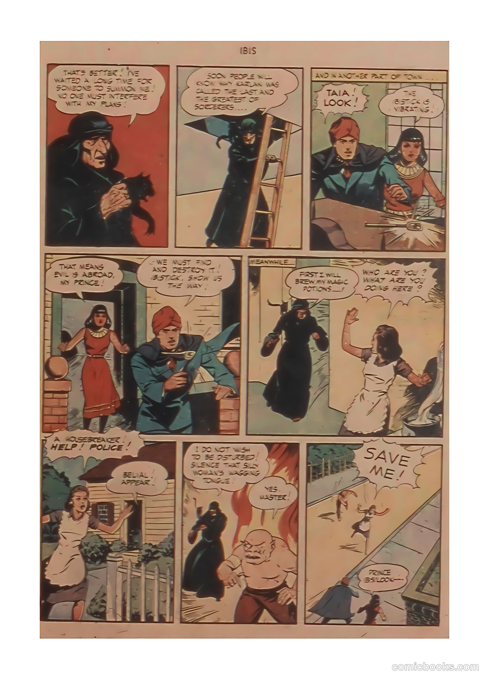 Ibis the Invincible #3 (1945, L. Miller & Son) — page 31 of 36