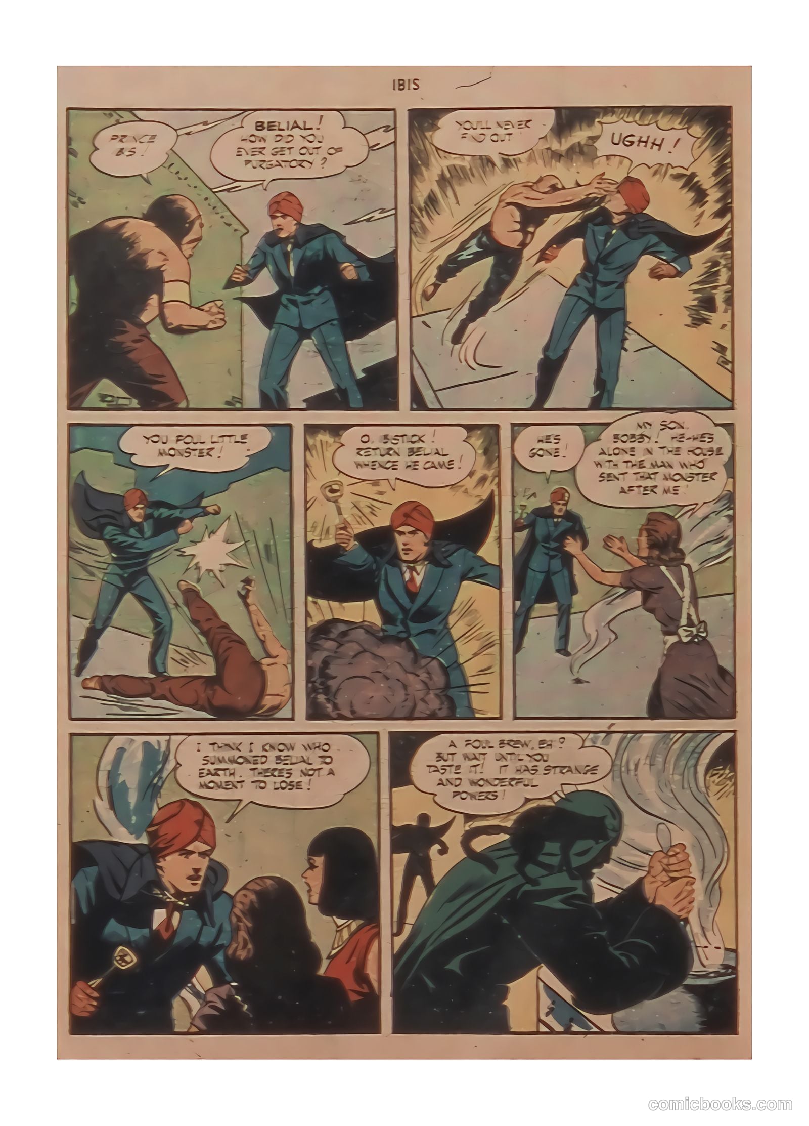 Ibis the Invincible #3 (1945, L. Miller & Son) — page 32 of 36