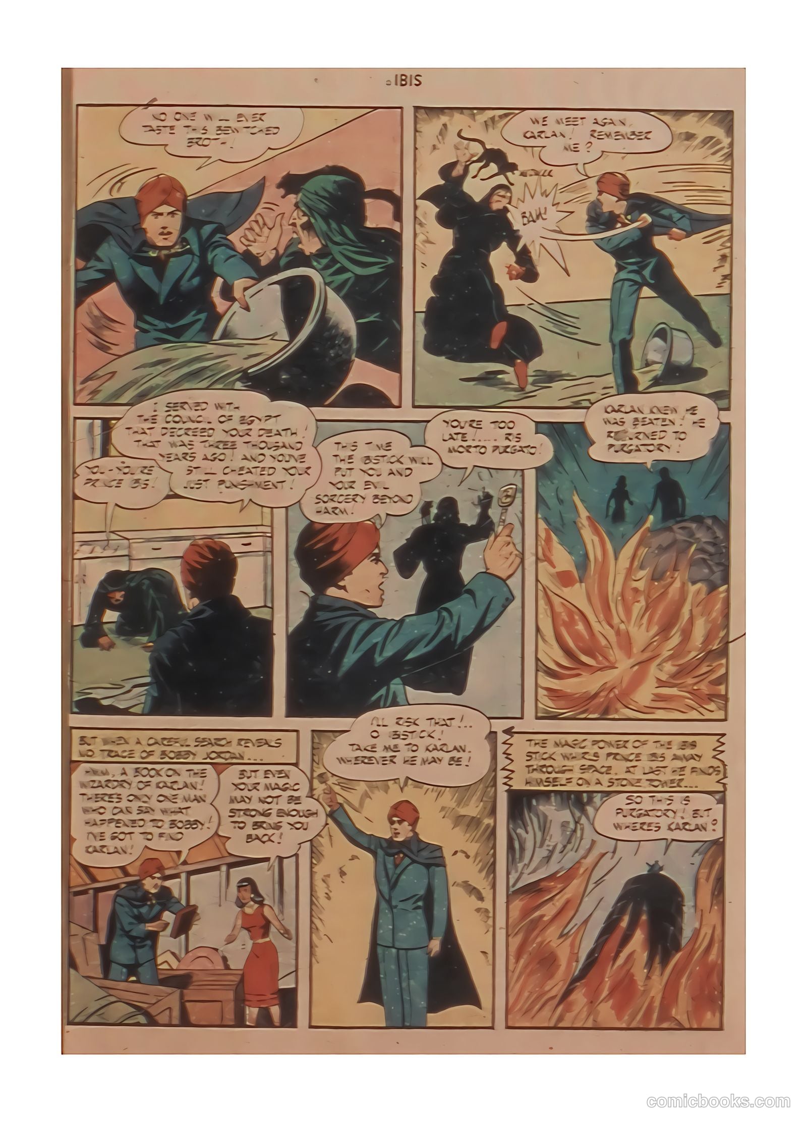 Ibis the Invincible #3 (1945, L. Miller & Son) — page 33 of 36