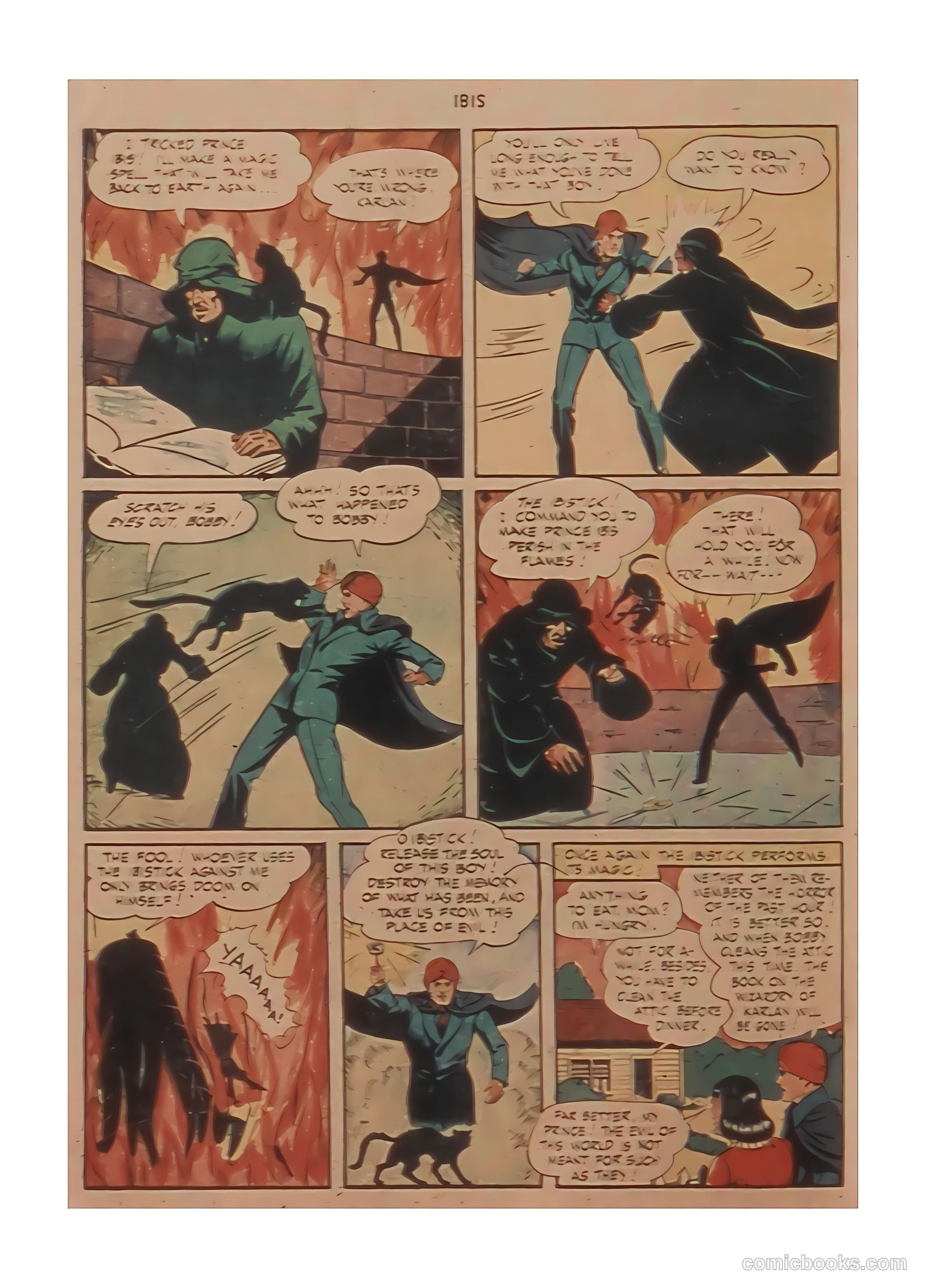 Ibis the Invincible #3 (1945, L. Miller & Son) — page 34 of 36